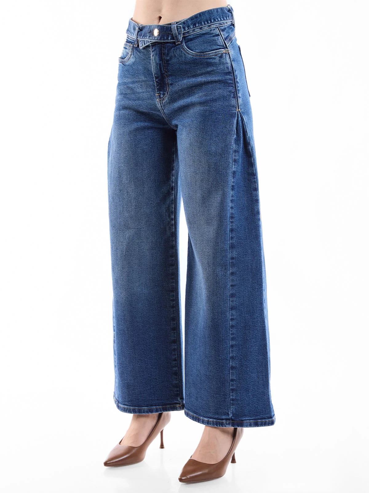 JEAN WIDE LEG MUJER METAL JEANS SORAYA - 4