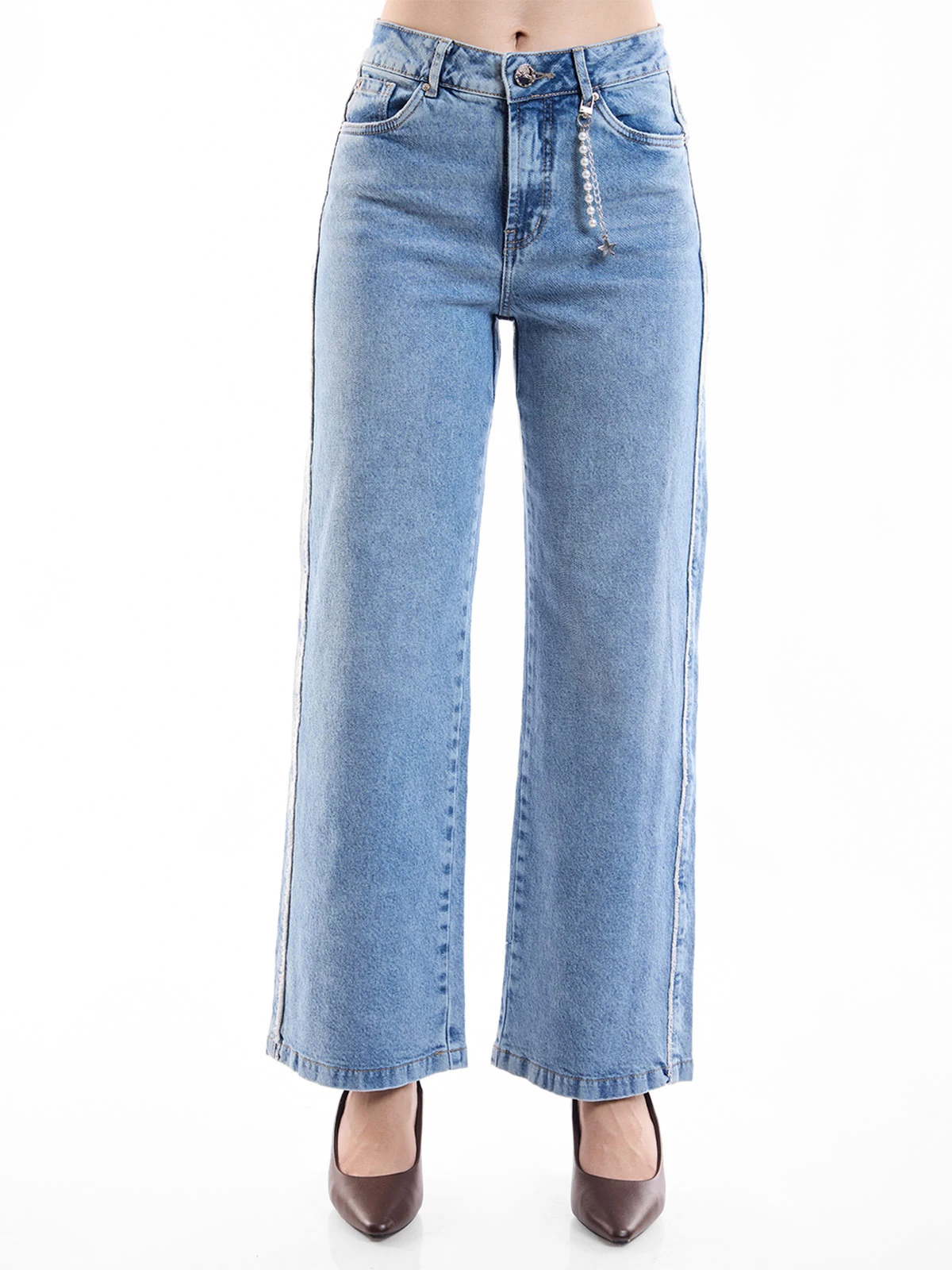 JEAN STRAIGHT MUJER METAL JEANS LONDRES - 1