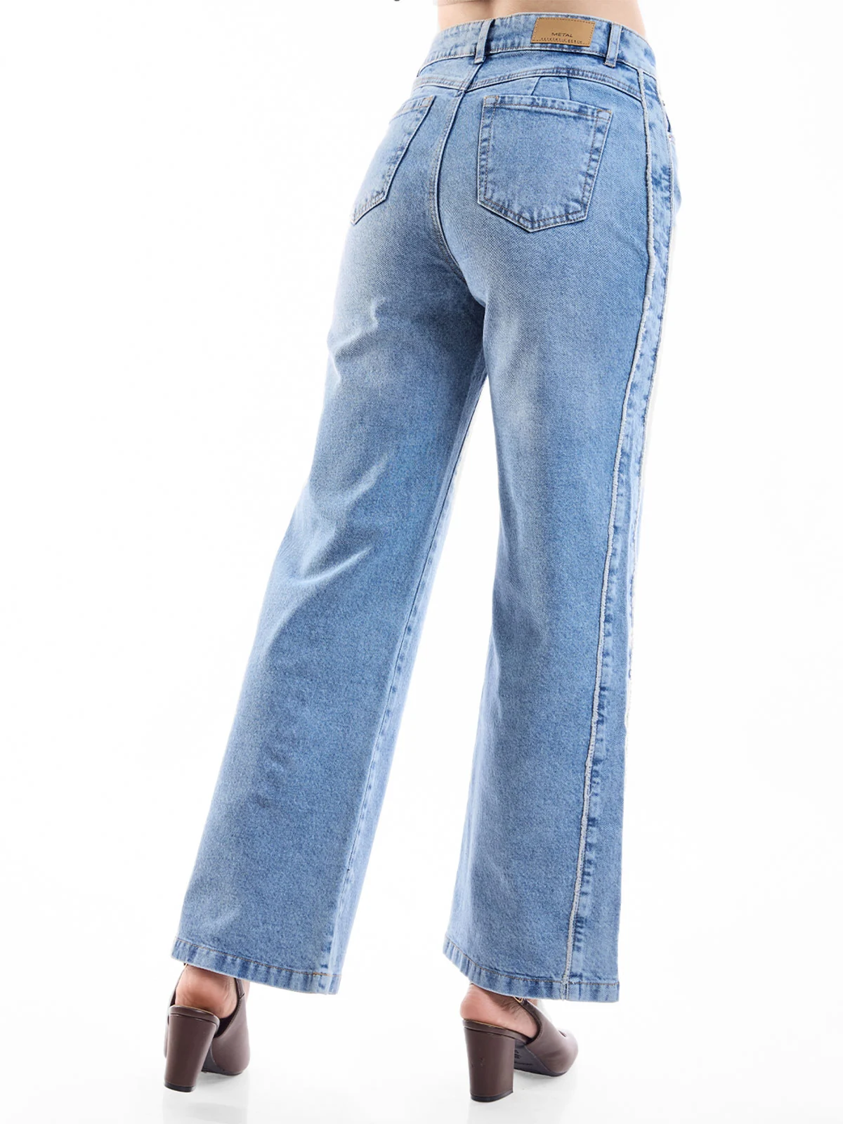 JEAN STRAIGHT MUJER METAL JEANS LONDRES - 2