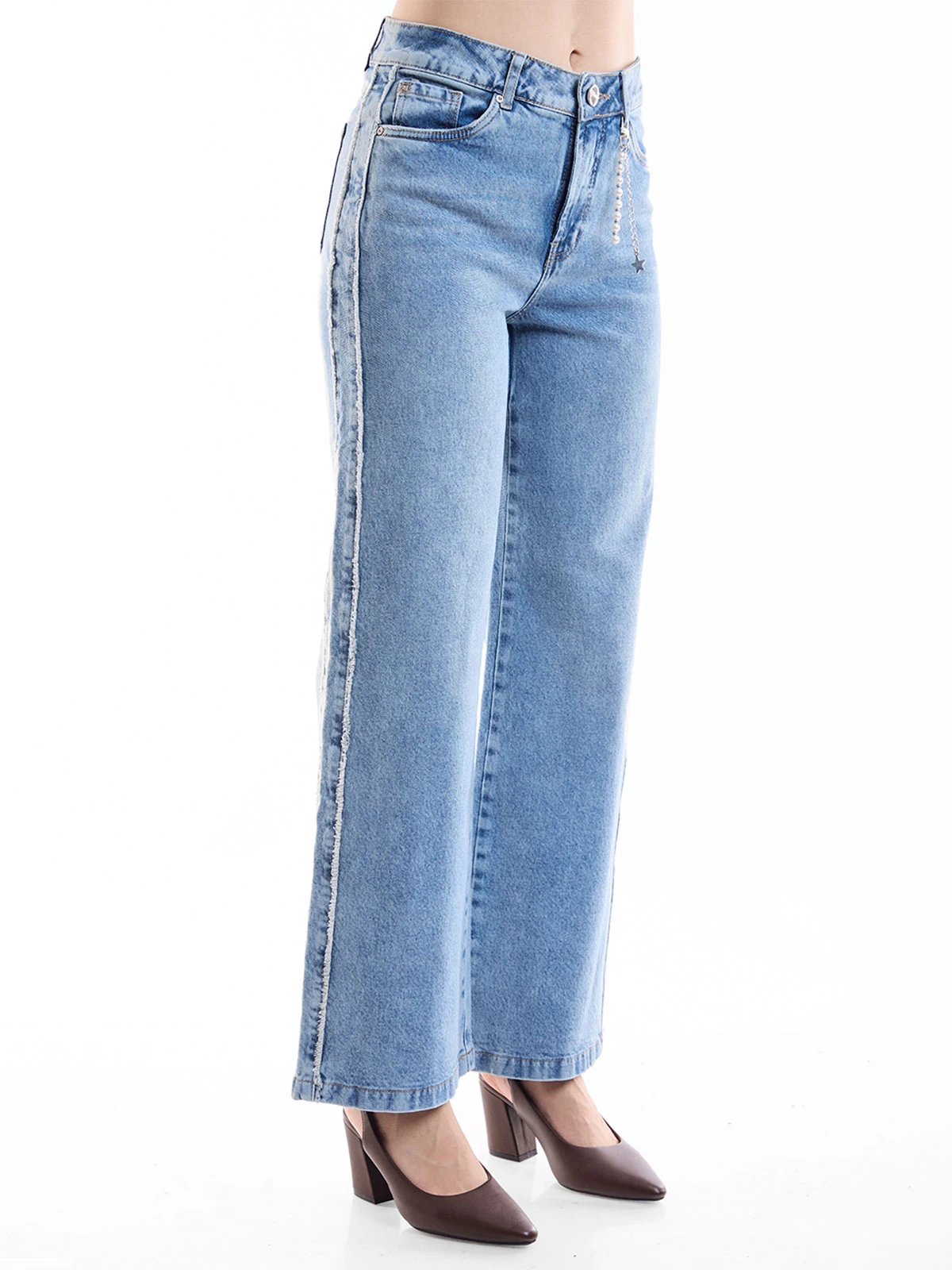 JEAN STRAIGHT MUJER METAL JEANS LONDRES - 3