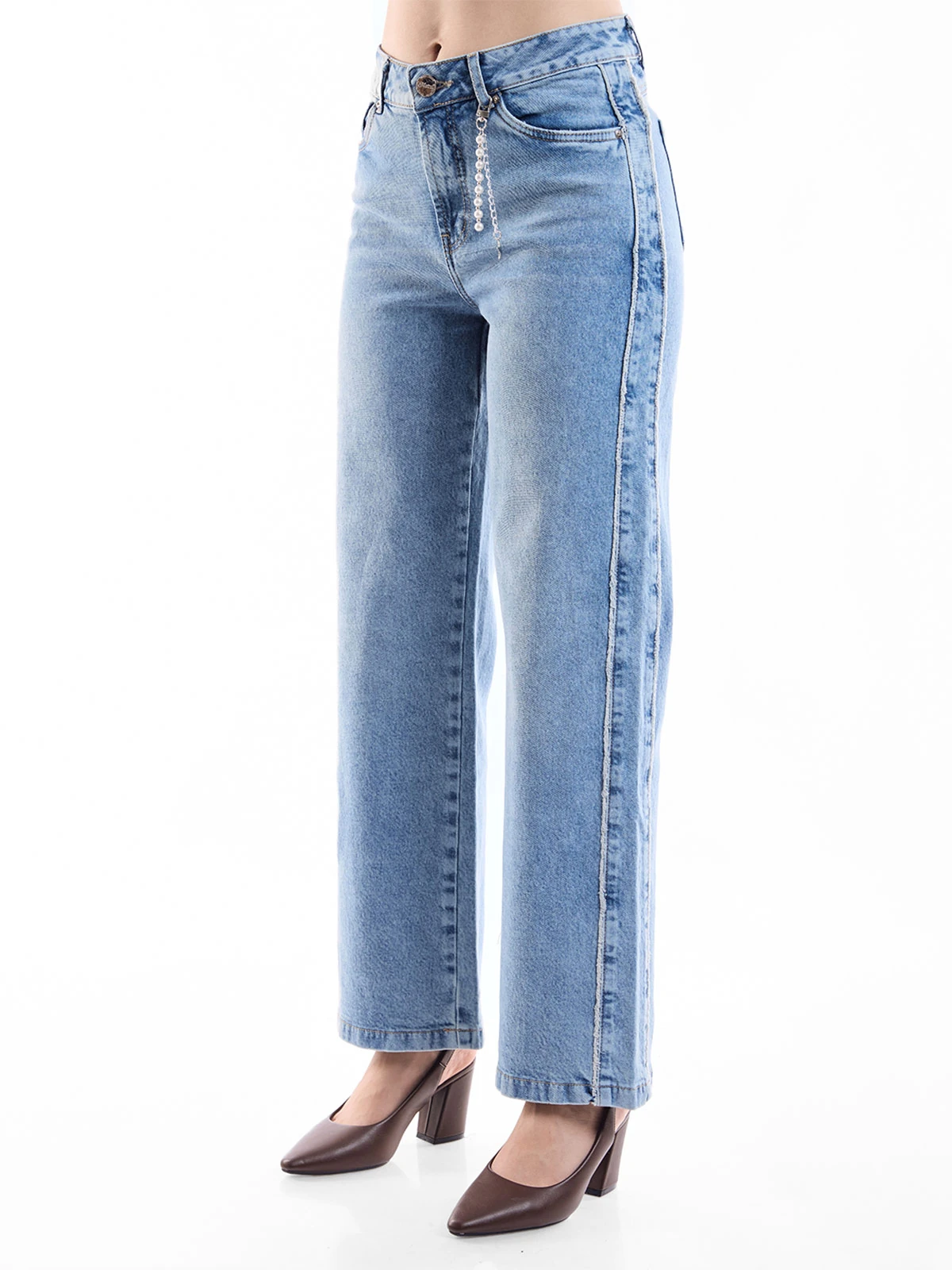 JEAN STRAIGHT MUJER METAL JEANS LONDRES - 4