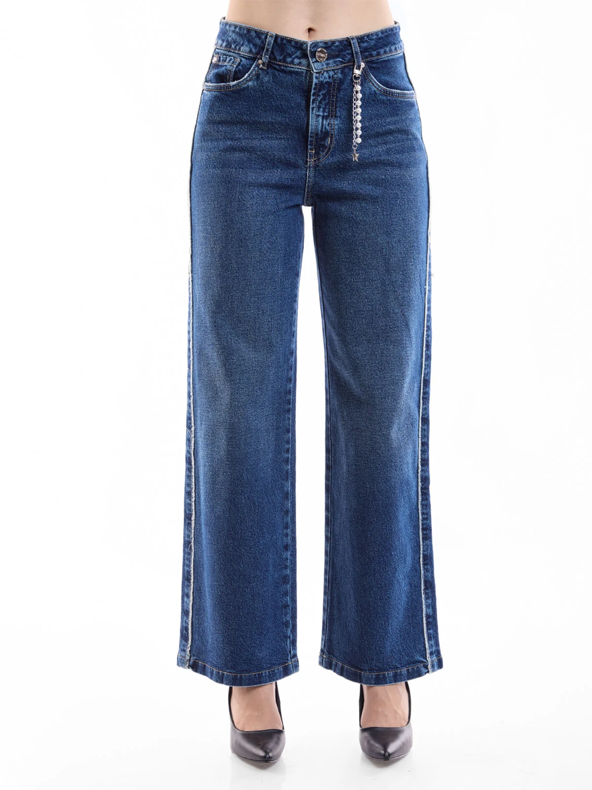JEAN STRAIGHT MUJER METAL JEANS LONDRES - 2