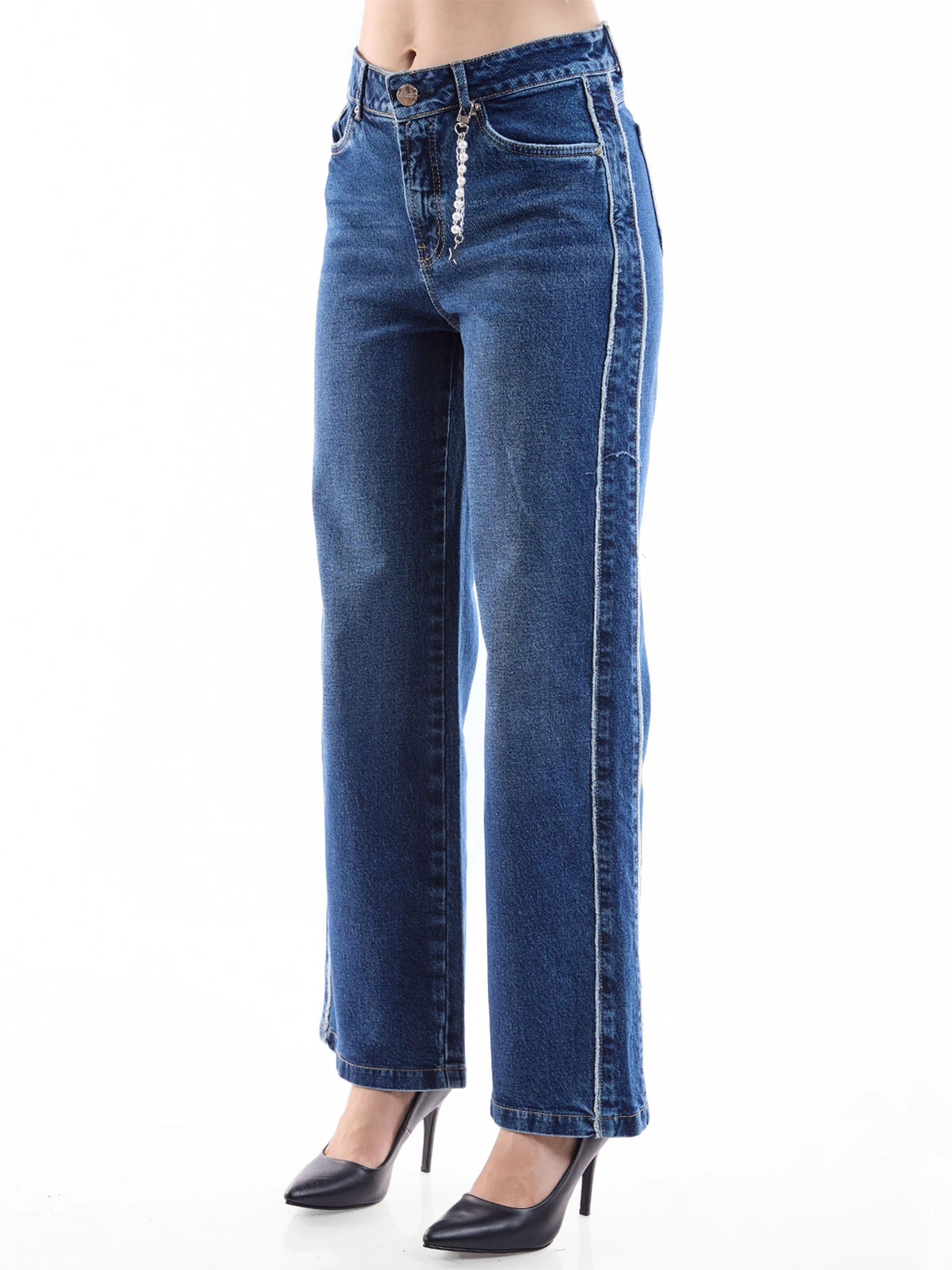 JEAN STRAIGHT MUJER METAL JEANS LONDRES - 5