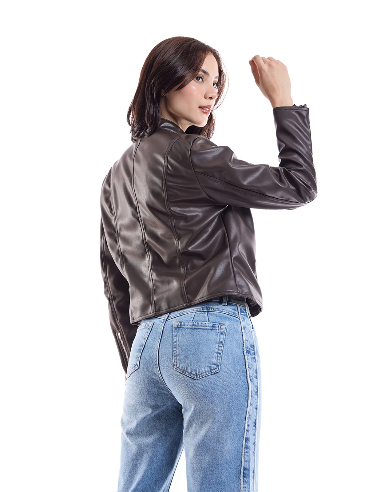 CASACA MUJER METAL JEANS OLIVIA CUERINA OLIVIA - 2