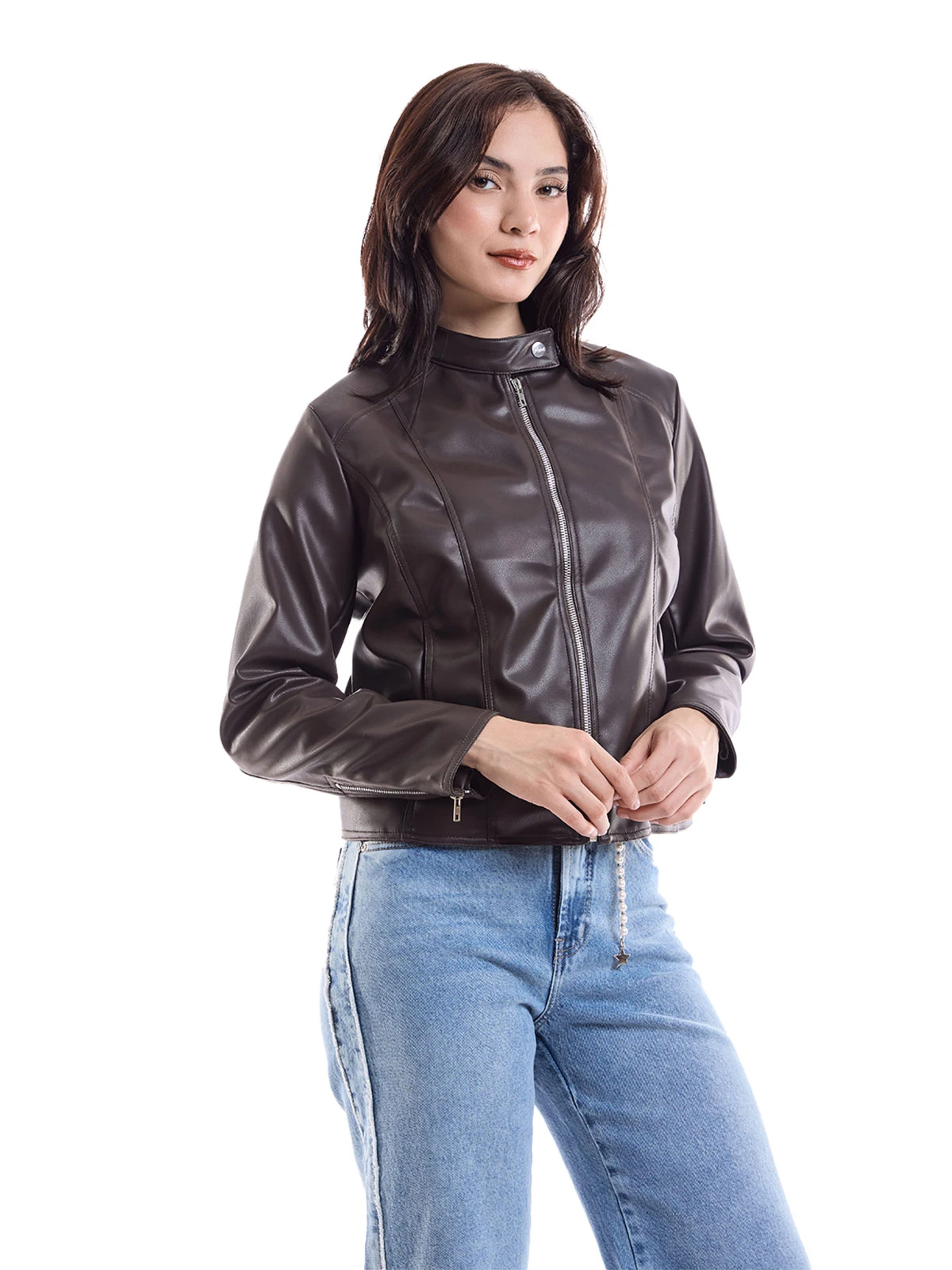 CASACA MUJER METAL JEANS OLIVIA CUERINA OLIVIA - 3
