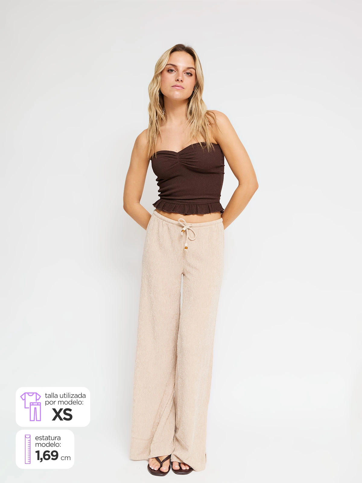 PANTALÓN REGULAR MUJER INDEX - 1