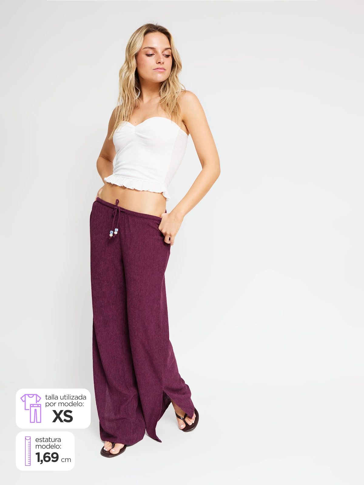 PANTALÓN REGULAR MUJER INDEX - 1