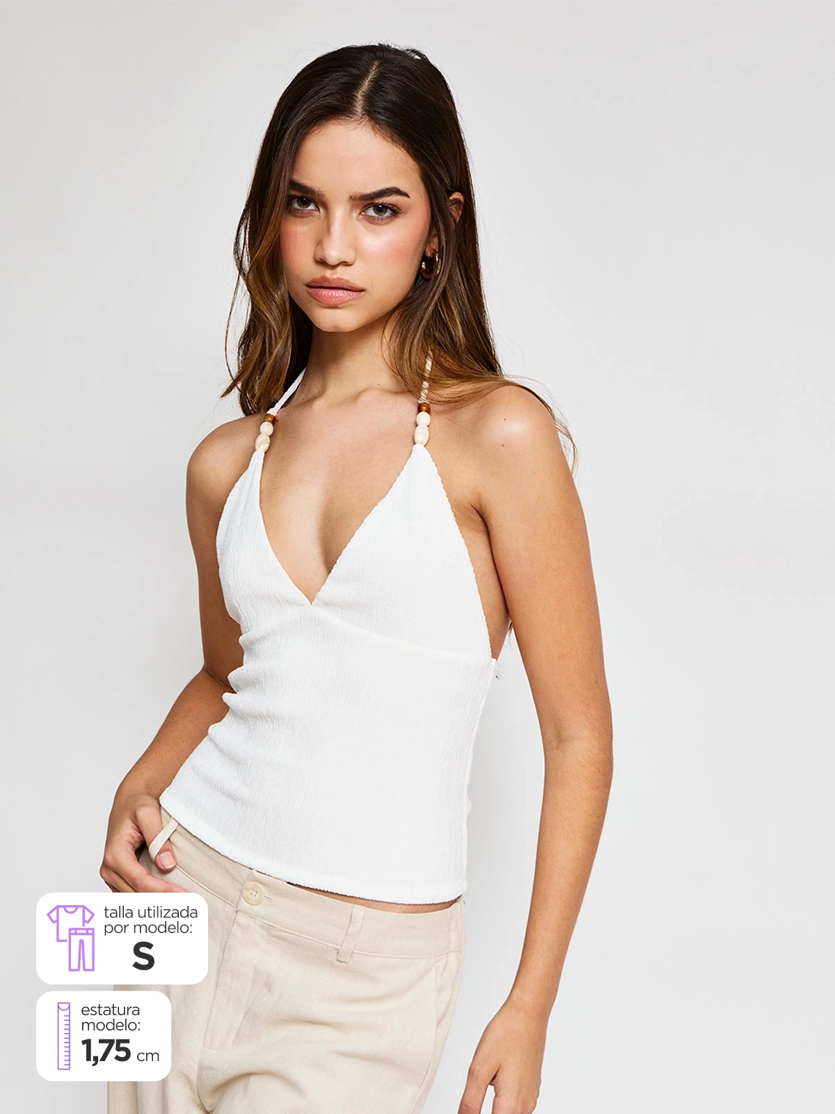 POLO SIN MANGAS MUJER INDEX - 1