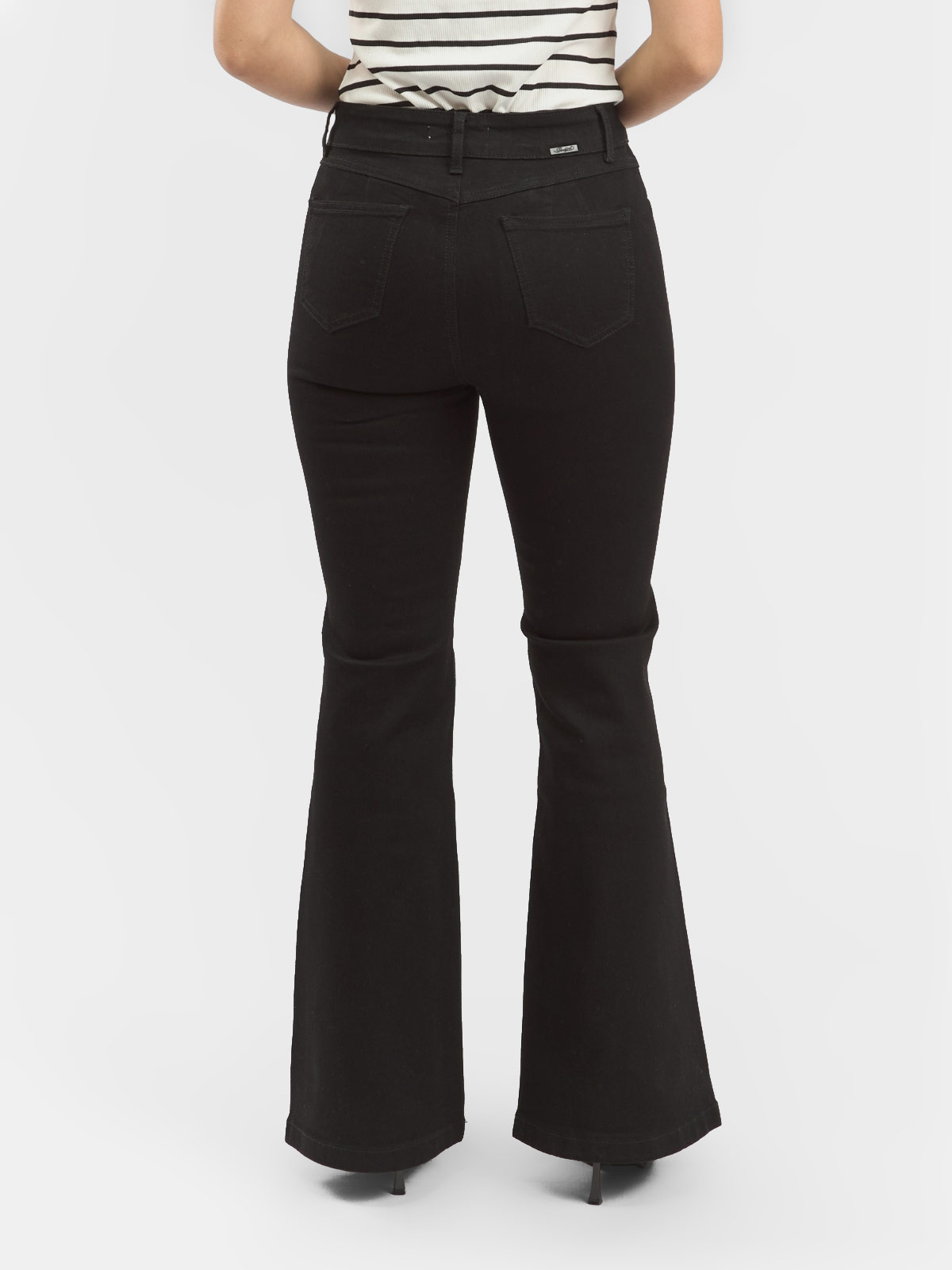 JEANS ALGODÓN FLARE MUJER PARADA 111 AXIA - 2