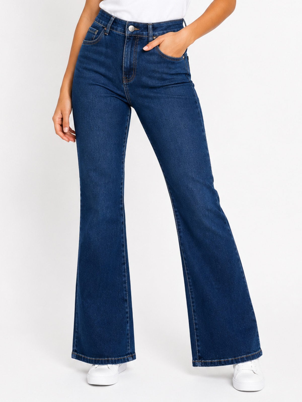 JEANS ALGODÓN CROPPED MUJER PARADA 111 BELLA - 2