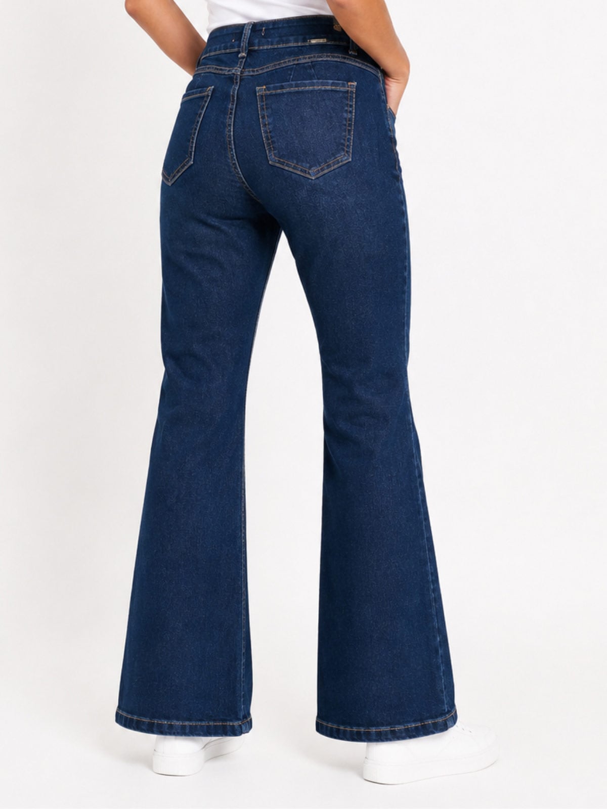 JEANS ALGODÓN CROPPED MUJER PARADA 111 BELLA - 3