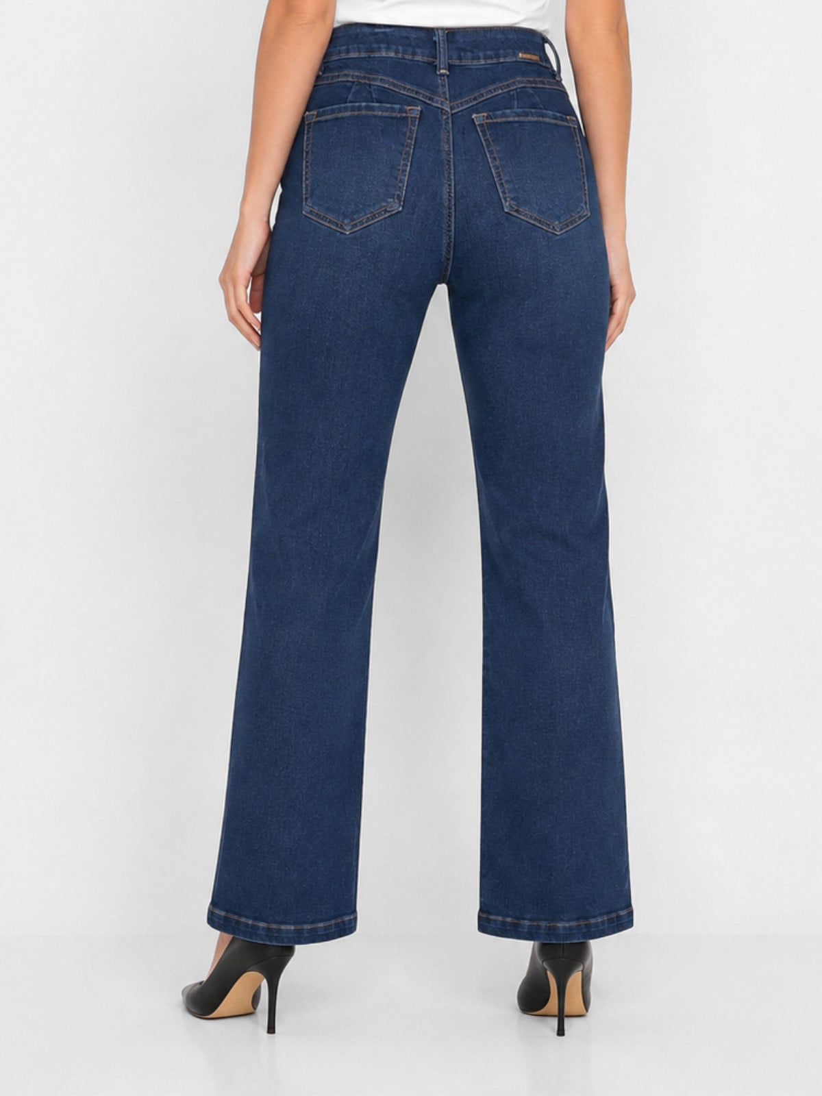 JEANS ALGODÓN RECTO MUJER PARADA 111 NORA - 2