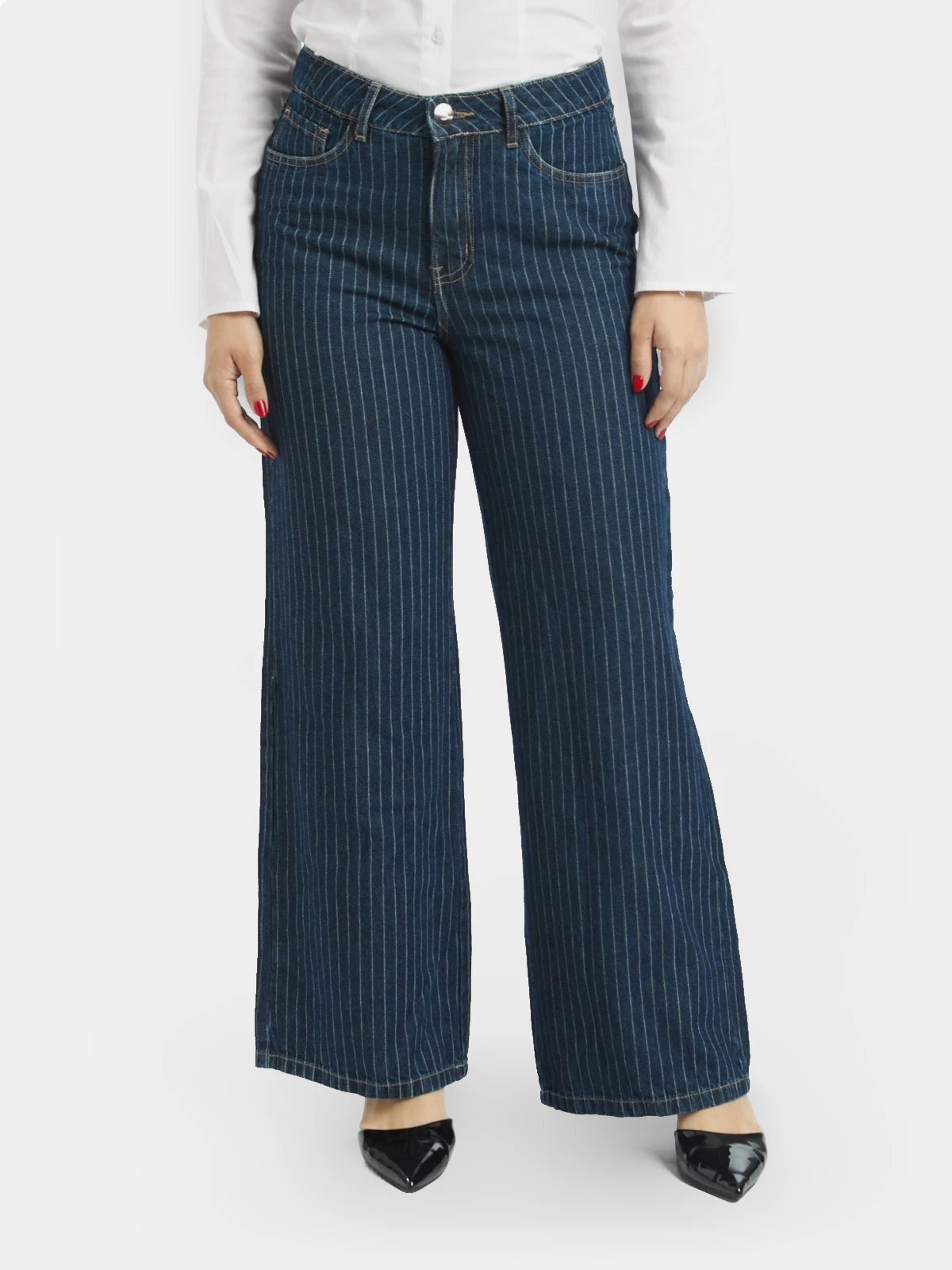 JEANS ALGODÓN WIDELEG MUJER PARADA 111 SOFIA - 1