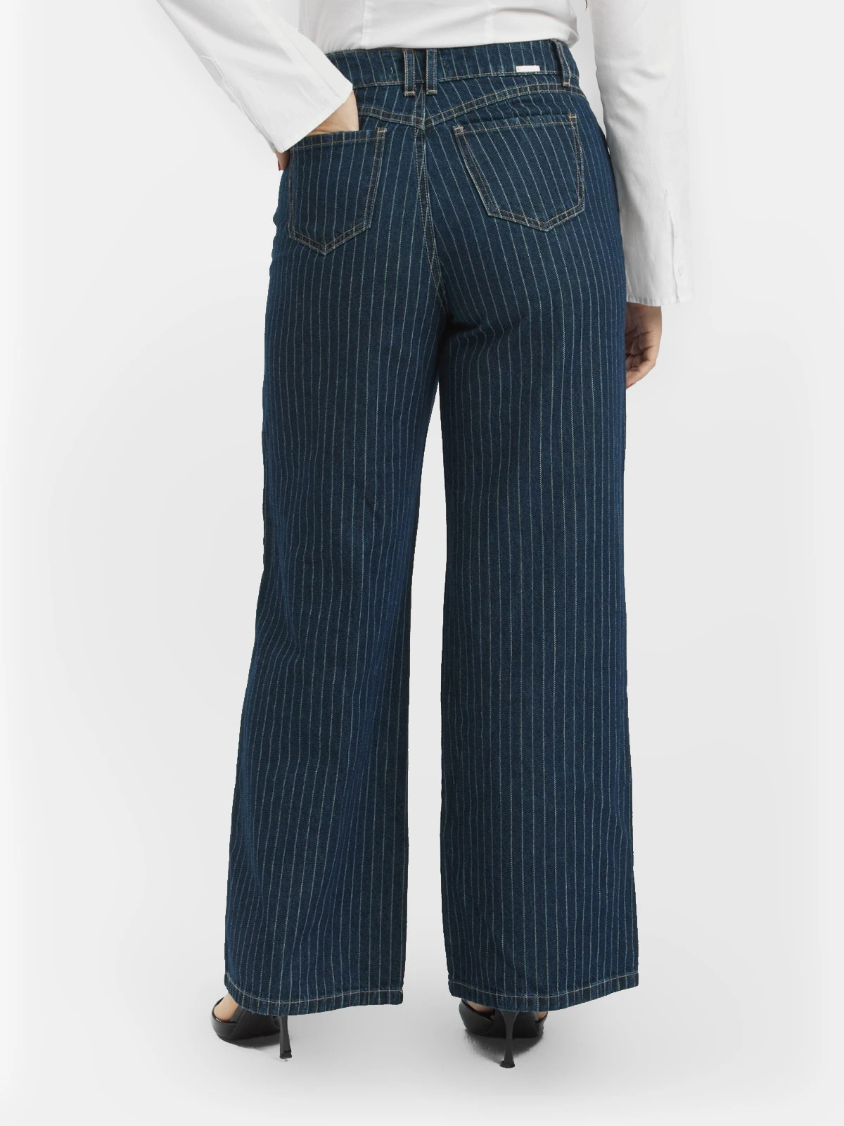 JEANS ALGODÓN WIDELEG MUJER PARADA 111 SOFIA - 2