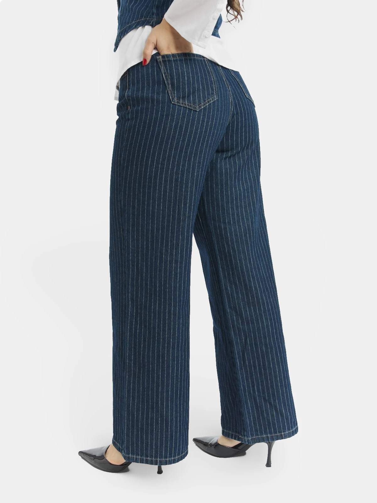 JEANS ALGODÓN WIDELEG MUJER PARADA 111 SOFIA - 3