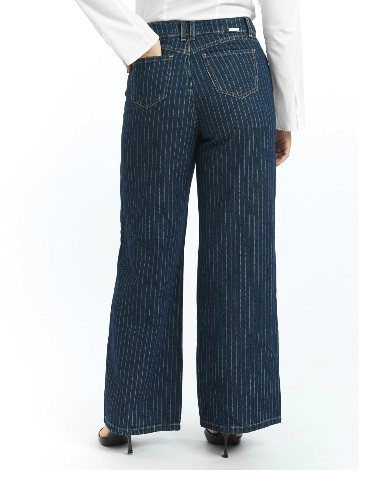 JEANS ALGODÓN WIDELEG MUJER PARADA 111 SOFIA - 2