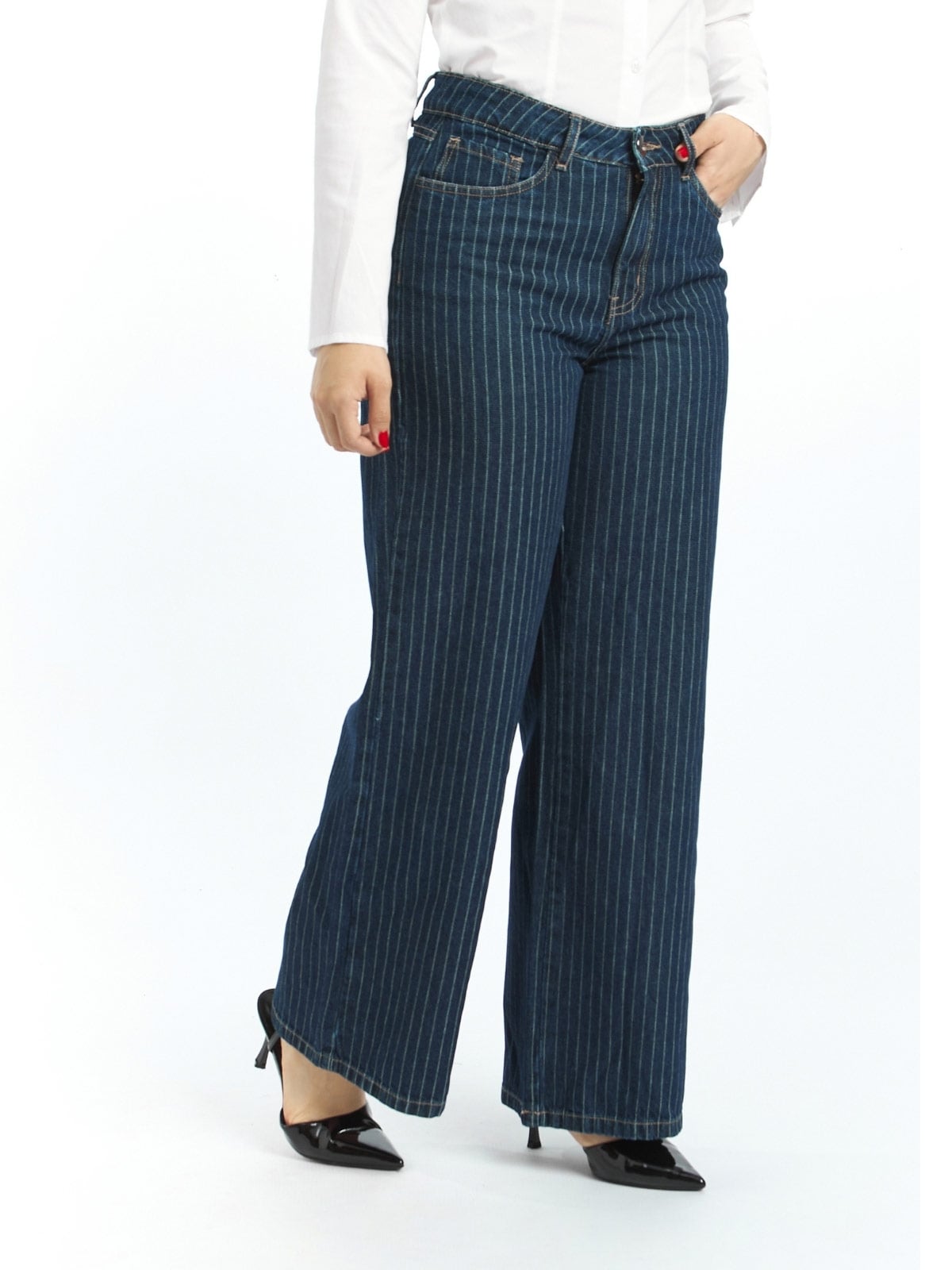 JEANS ALGODÓN WIDELEG MUJER PARADA 111 SOFIA - 4