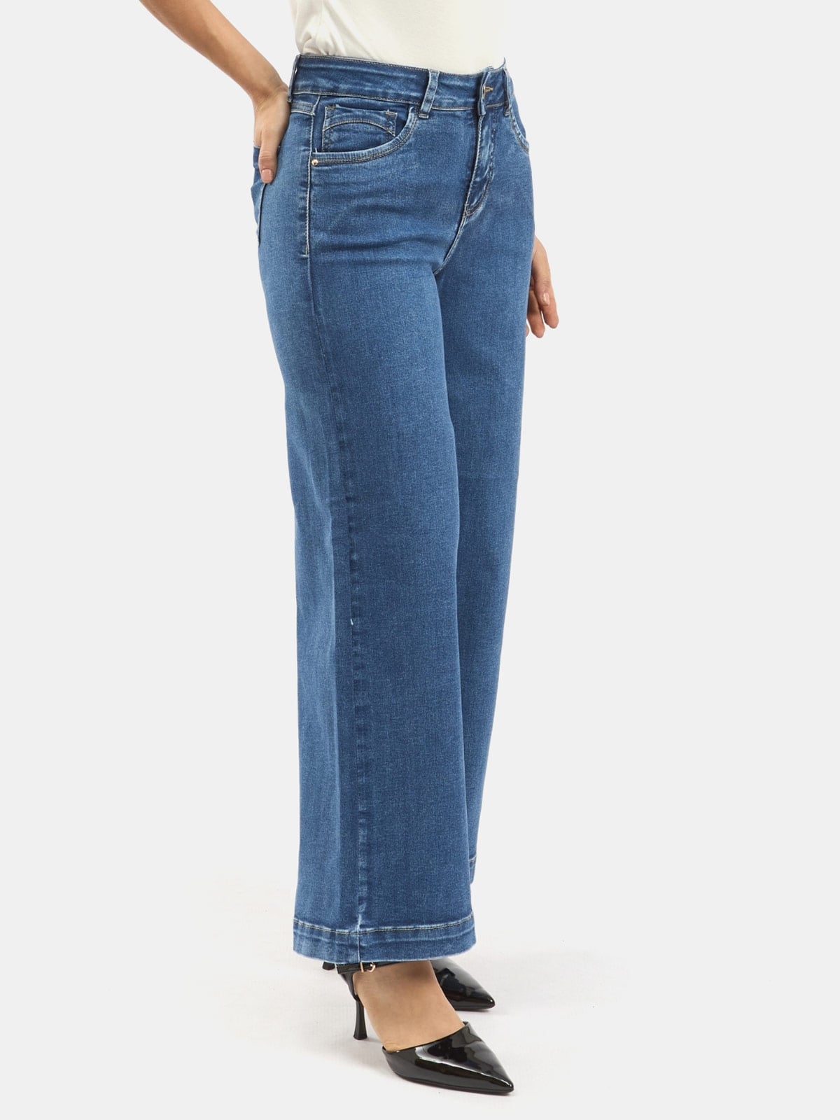 JEANS ALGODÓN CROPPED MUJER PARADA 111 RAQUEL - 3