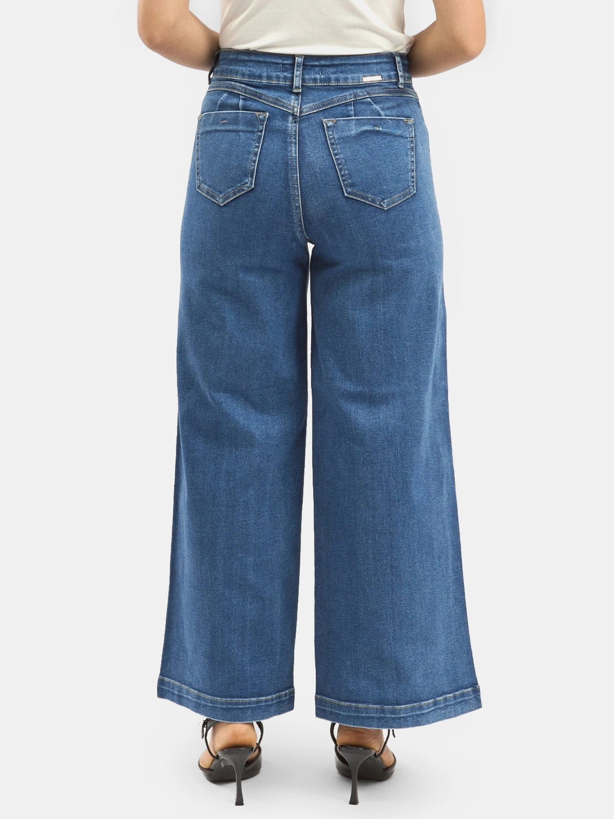 JEANS ALGODÓN CROPPED MUJER PARADA 111 RAQUEL - 2