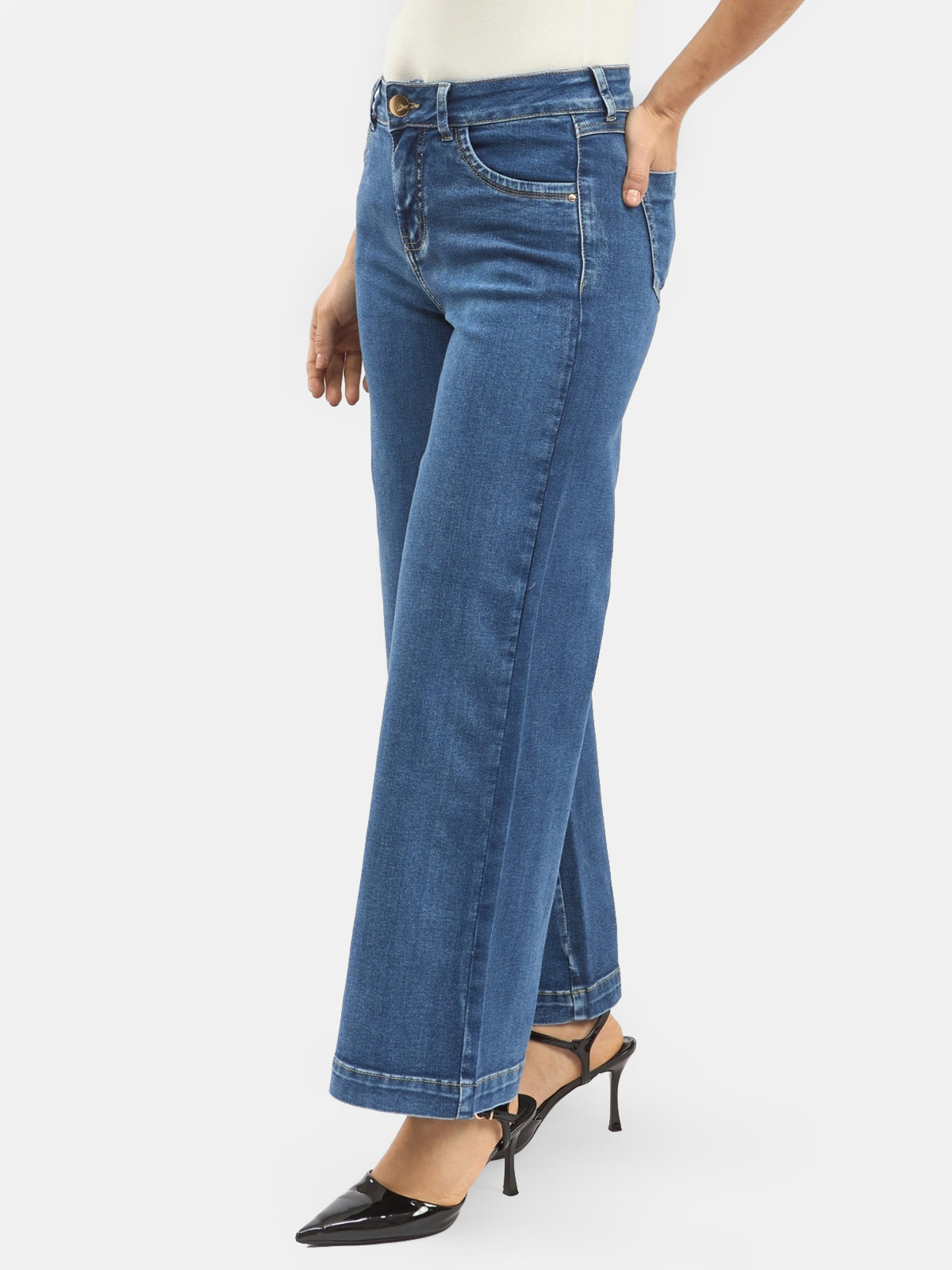 JEANS ALGODÓN CROPPED MUJER PARADA 111 RAQUEL - 4