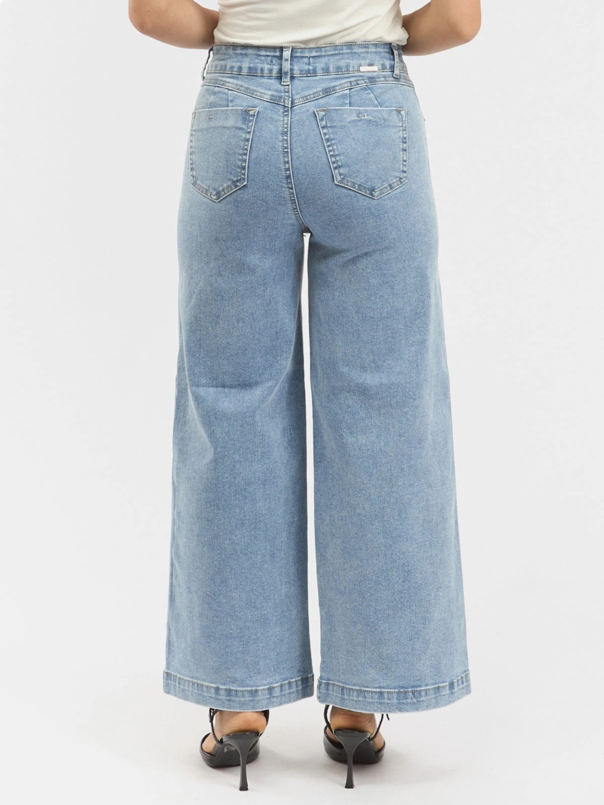 JEANS ALGODÓN CROPPED MUJER PARADA 111 RAQUEL - 2