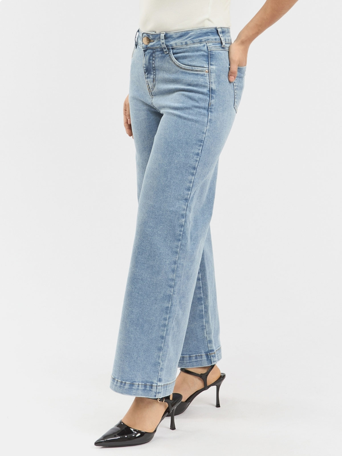 JEANS ALGODÓN CROPPED MUJER PARADA 111 RAQUEL - 4
