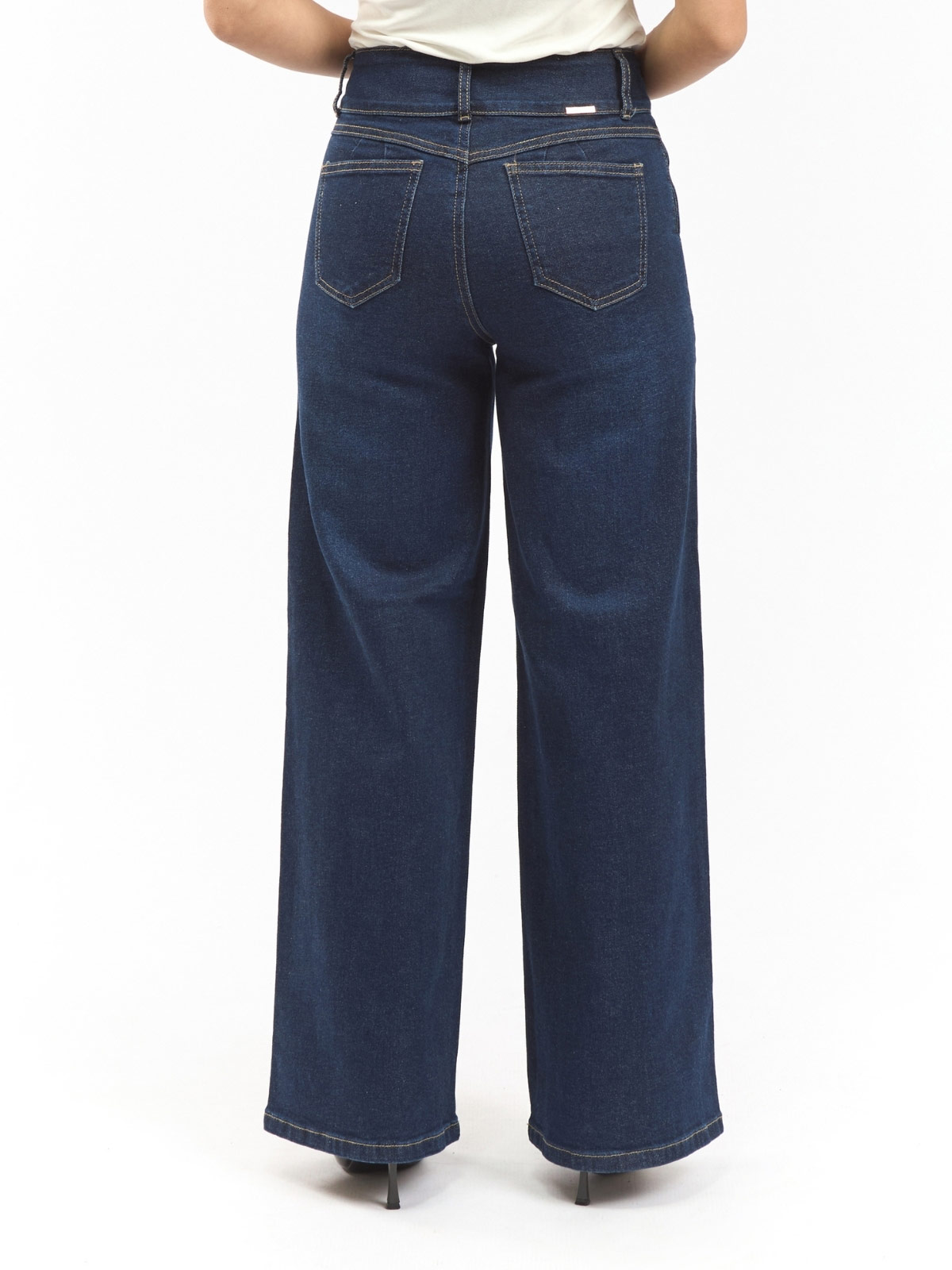 JEANS ALGODÓN WIDELEG MUJER PARADA 111 KALESI - 2