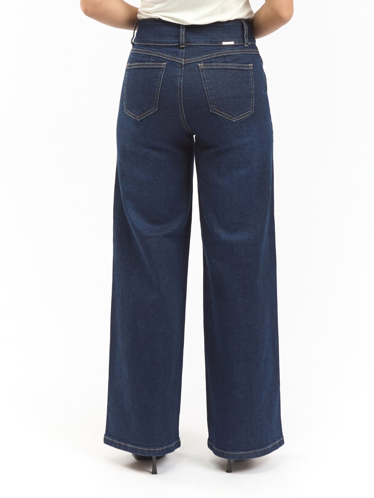 JEANS ALGODÓN WIDELEG MUJER PARADA 111 KALESI - 2