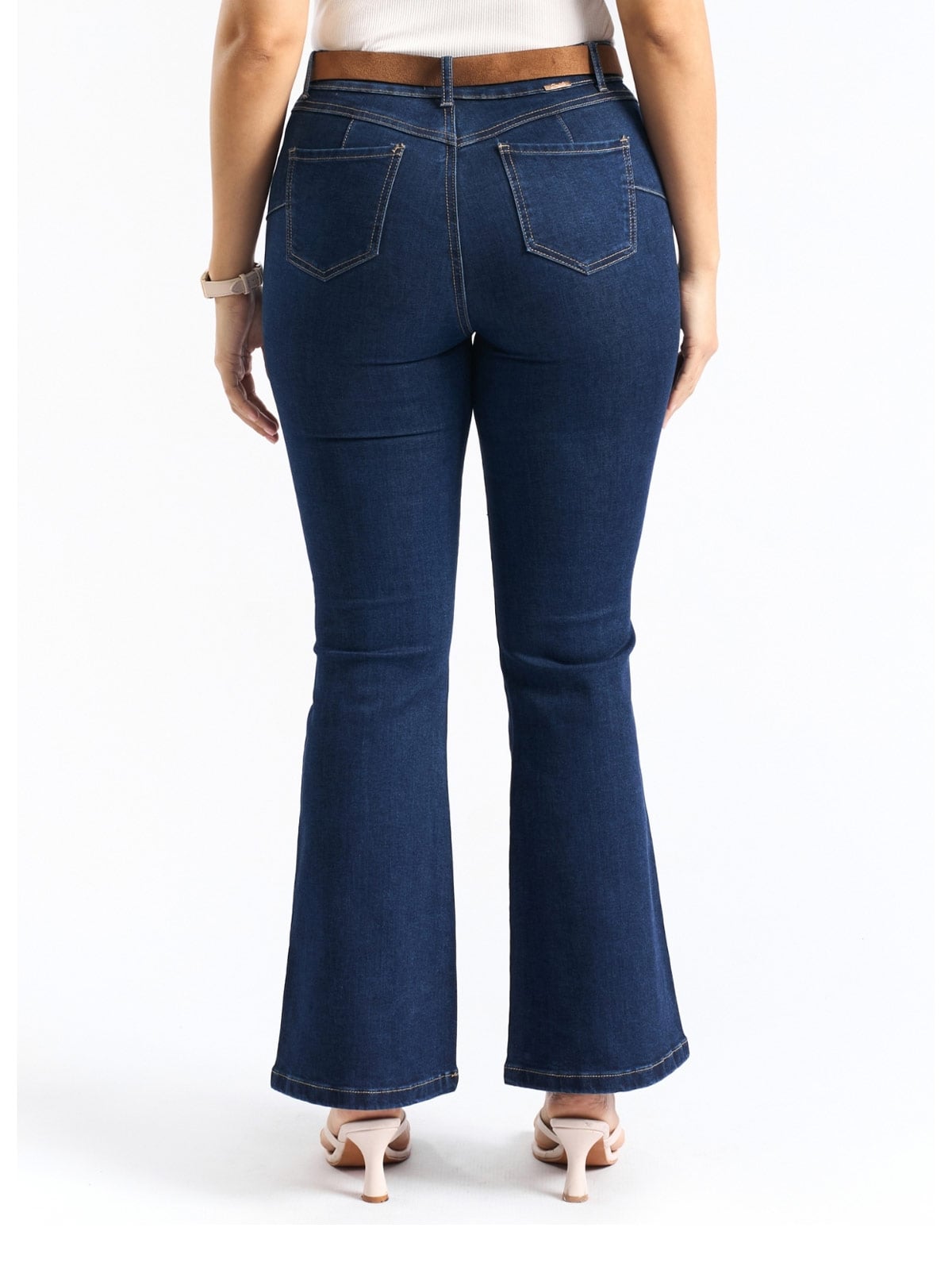 JEANS ALGODÓN FLARE PARADA 111 MAILY - 2