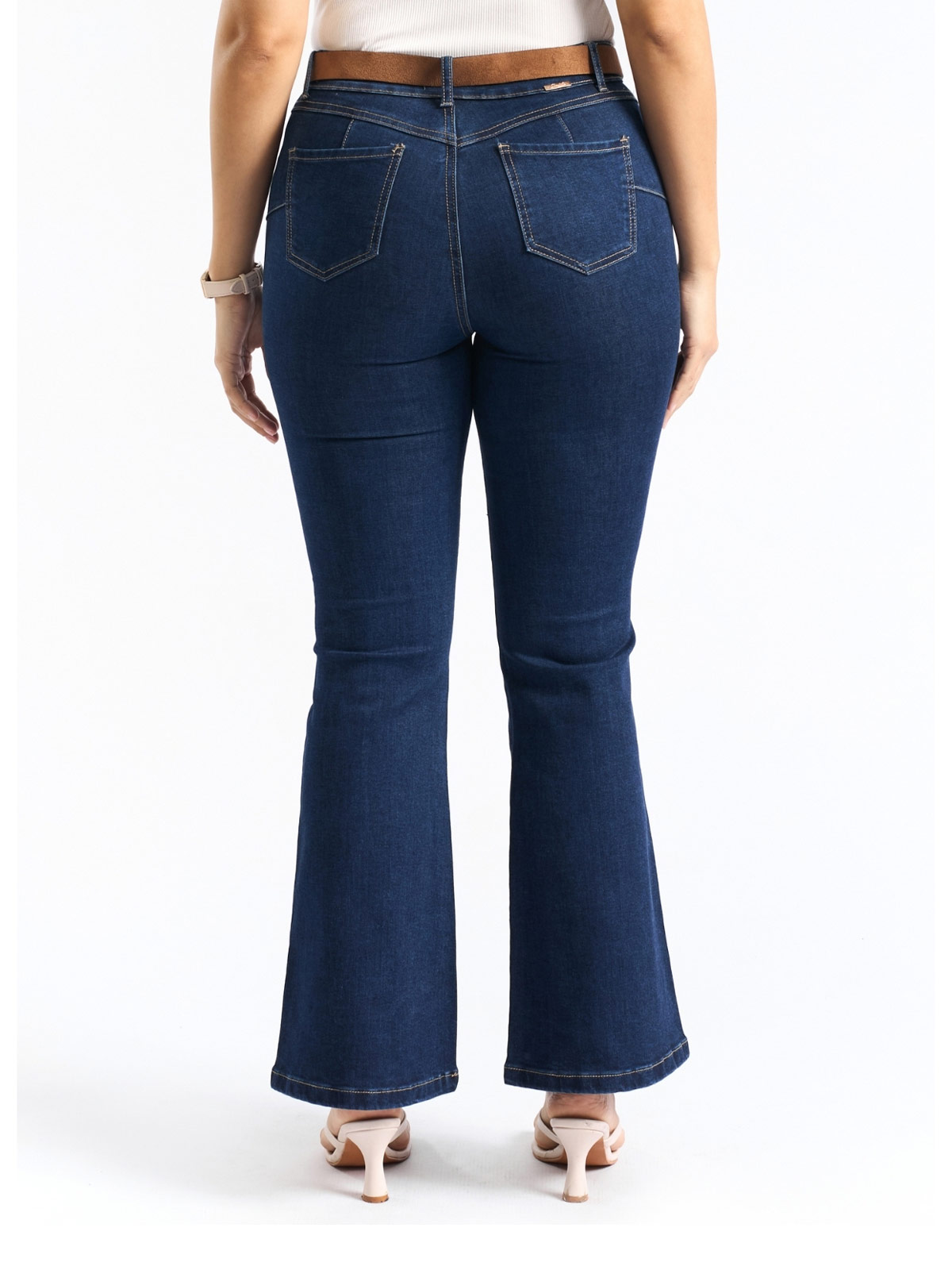 JEANS ALGODÓN FLARE PARADA 111 MAILY - 2