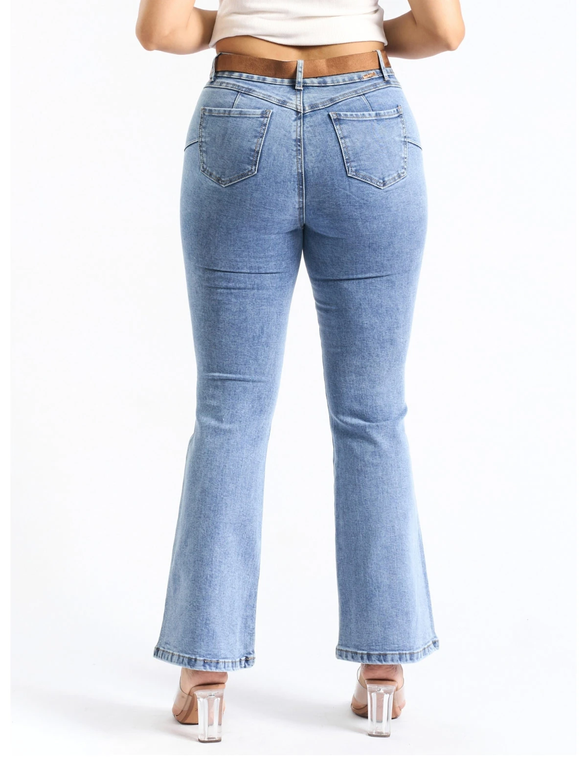 JEANS ALGODÓN FLARE PARADA 111 MAILY - 2