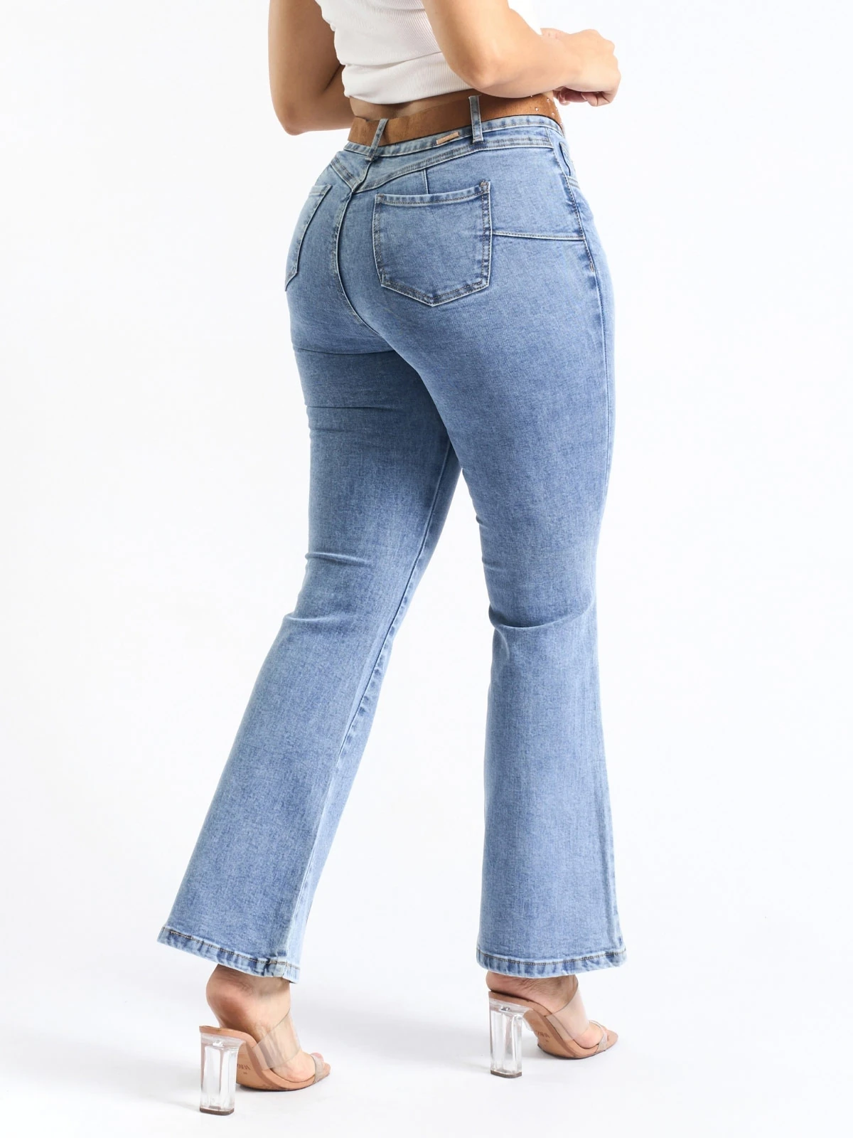 JEANS ALGODÓN FLARE PARADA 111 MAILY - 3