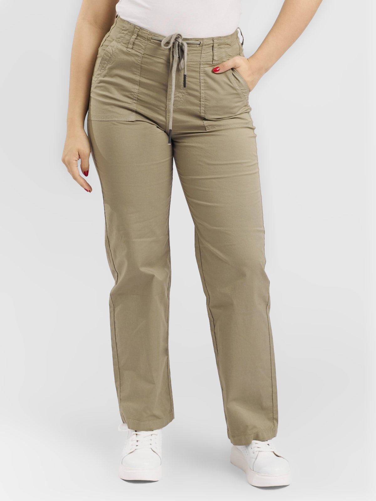 PANTALÓN RECTO MUJER PARADA 111 CARLA - 1