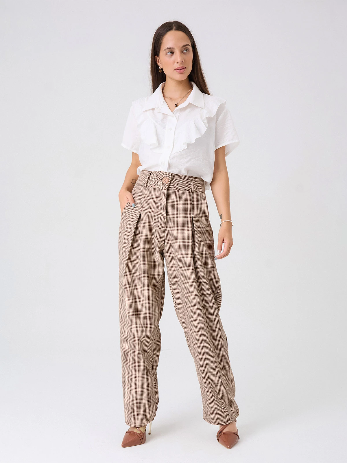 PANTALÓN MUJER ALEJANDRA BAIGORRIA - 1