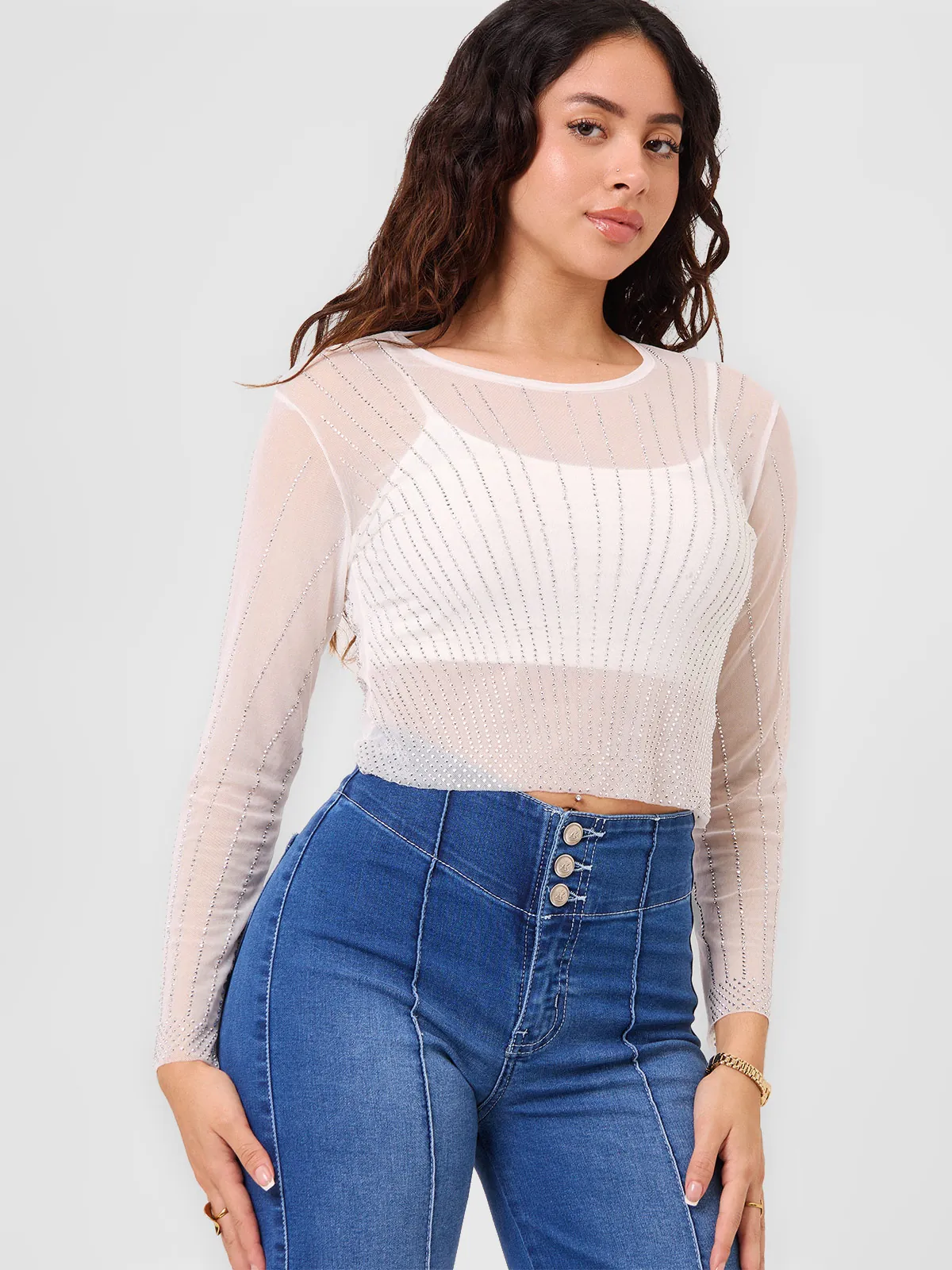 POLO MUJER GLAM BRITNY - 1