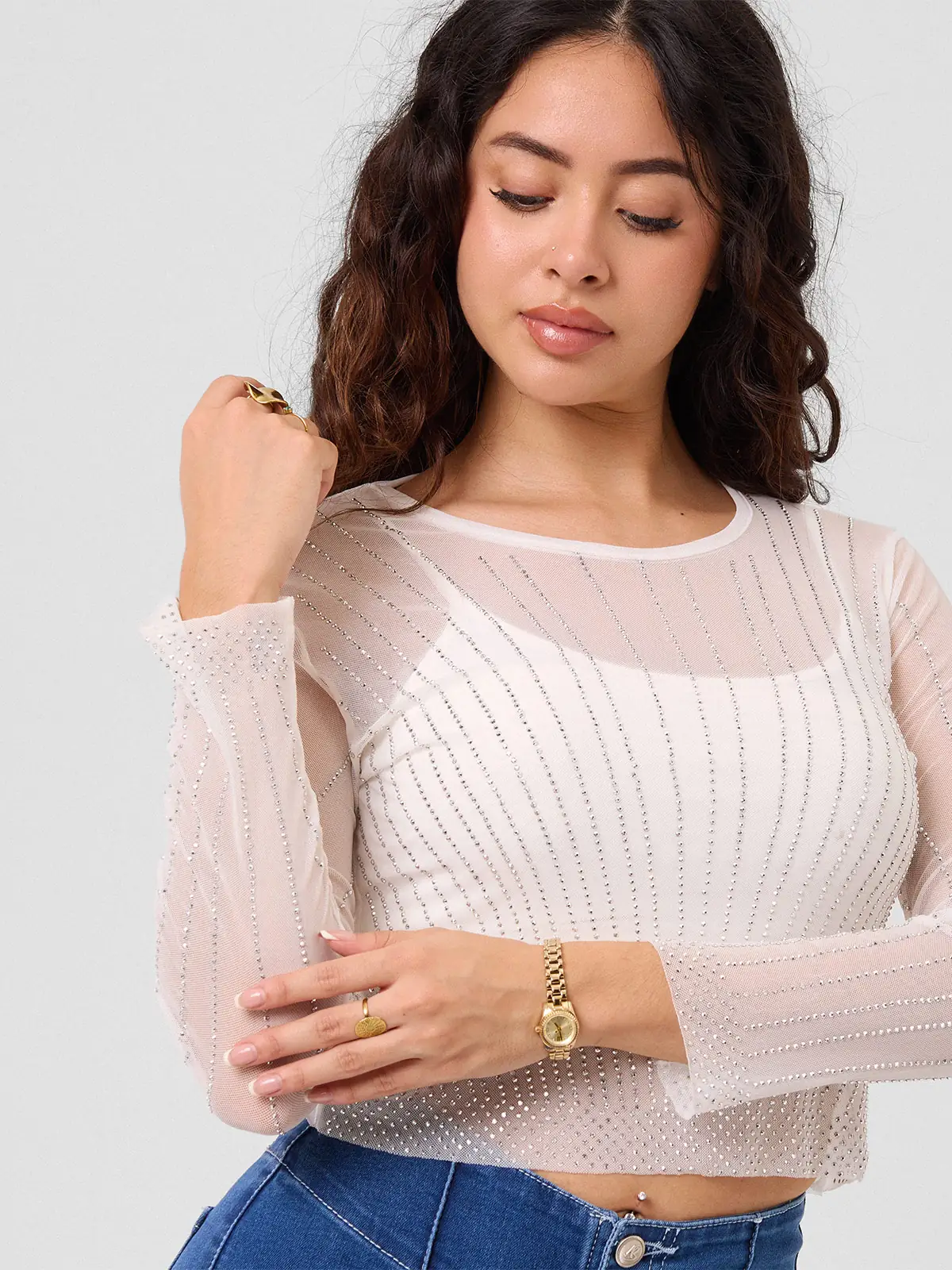 POLO MUJER GLAM BRITNY - 3