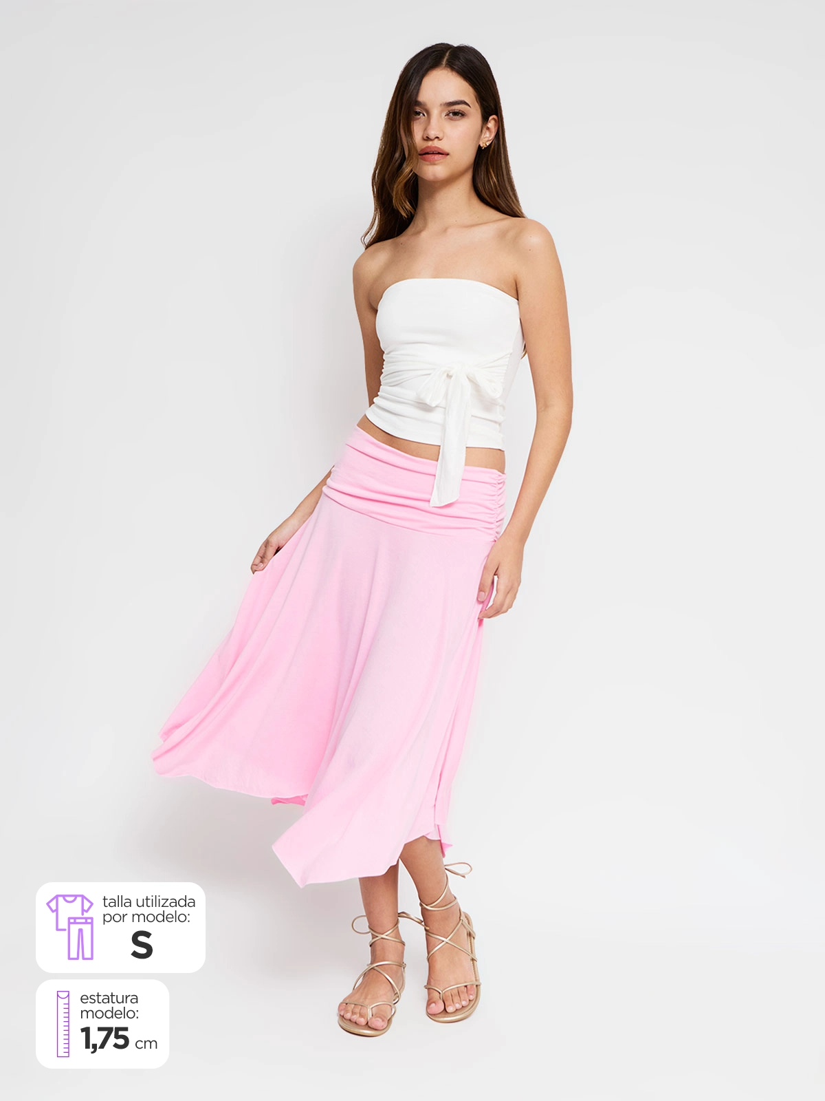 FALDA CORTA MUJER INDEX - 1