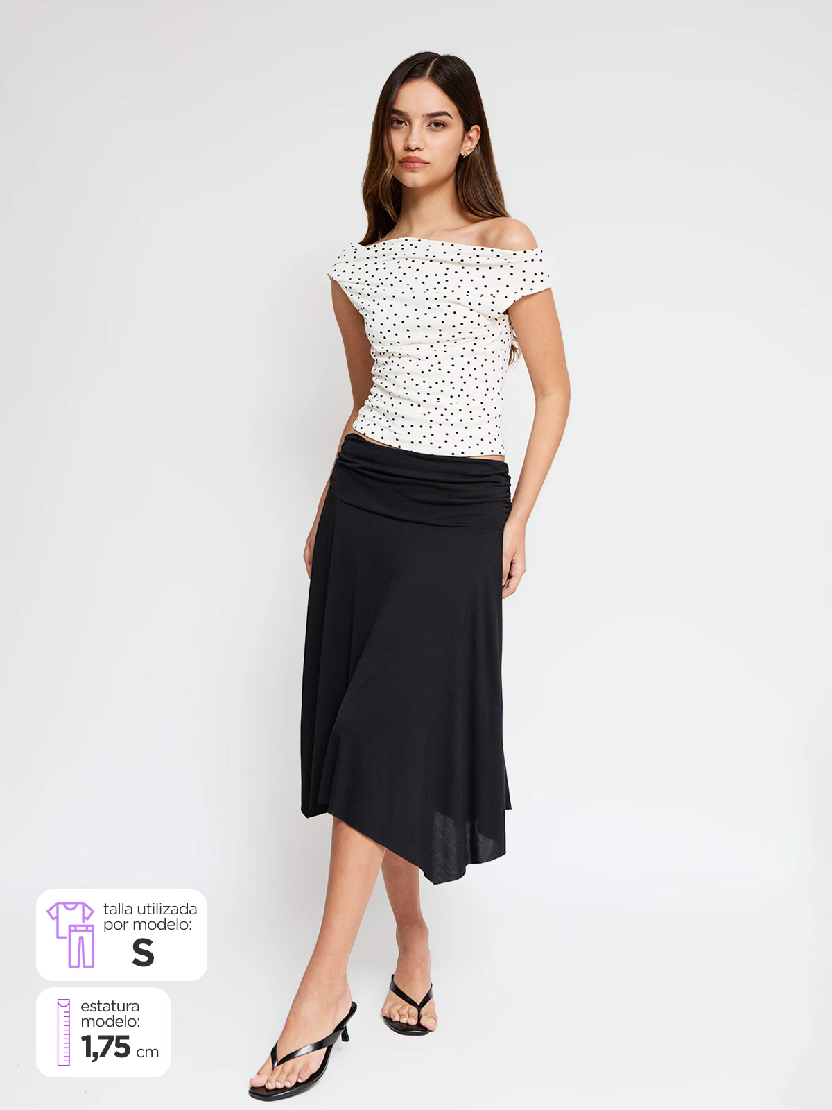 FALDA CORTA MUJER INDEX - 1