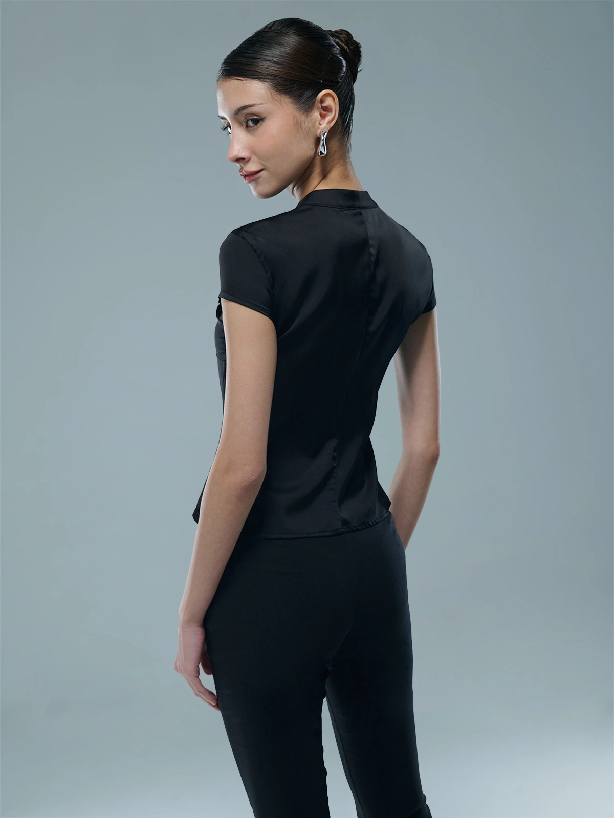 BLUSA MANGA CORTA MUJER INDEX - 2