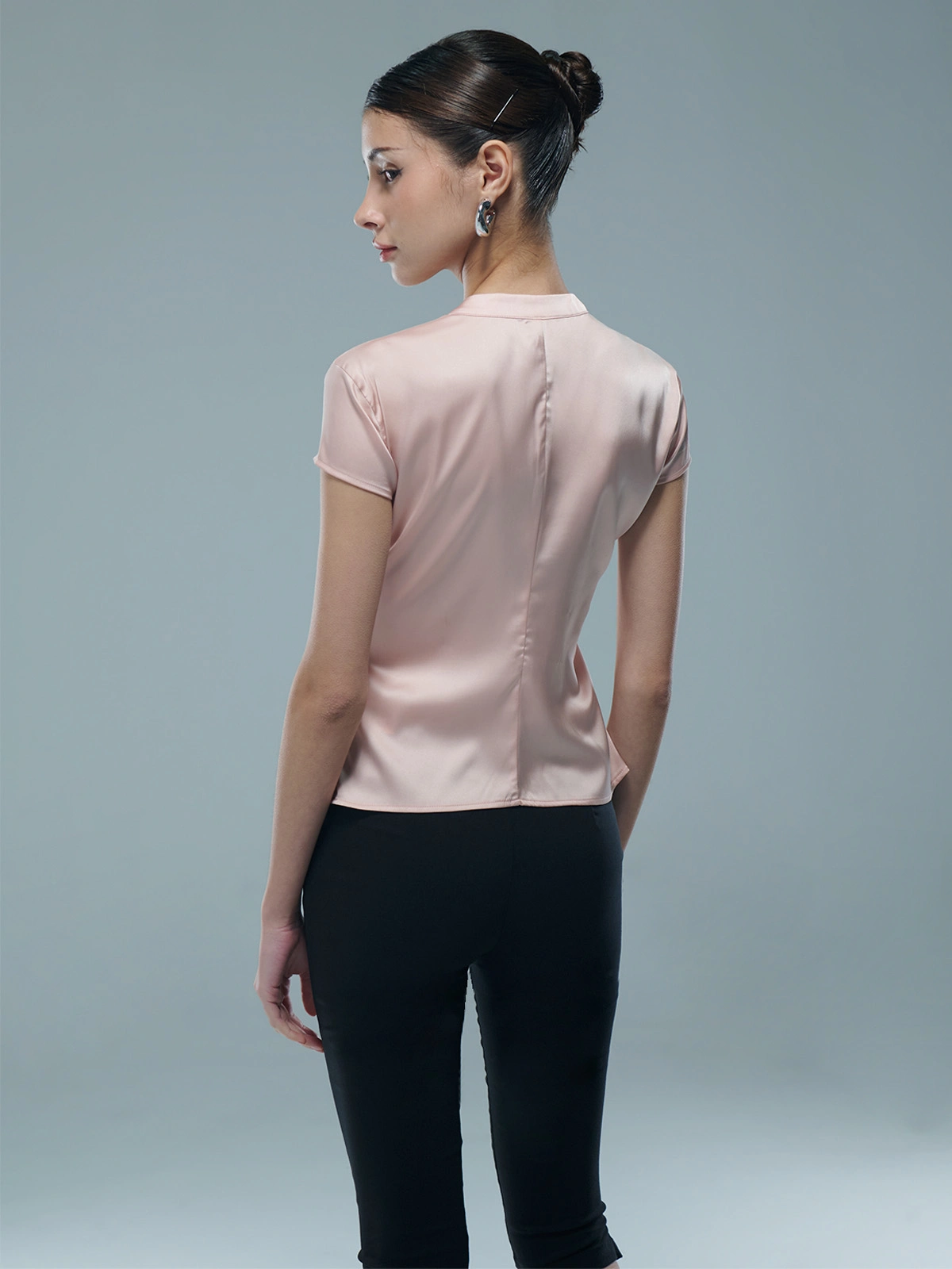 BLUSA MANGA CORTA MUJER INDEX - 2