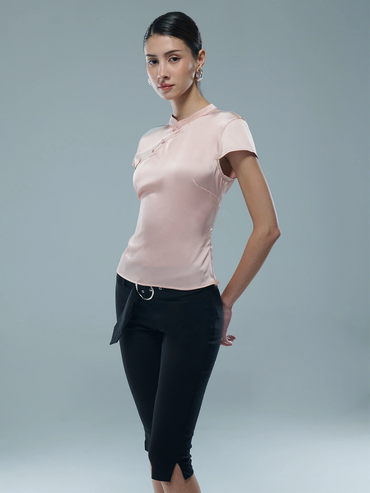 BLUSA MANGA CORTA MUJER INDEX - 3