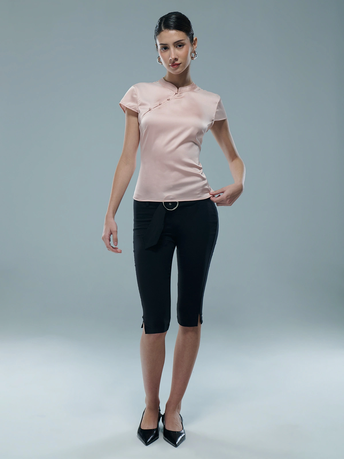 BLUSA MANGA CORTA MUJER INDEX - 5