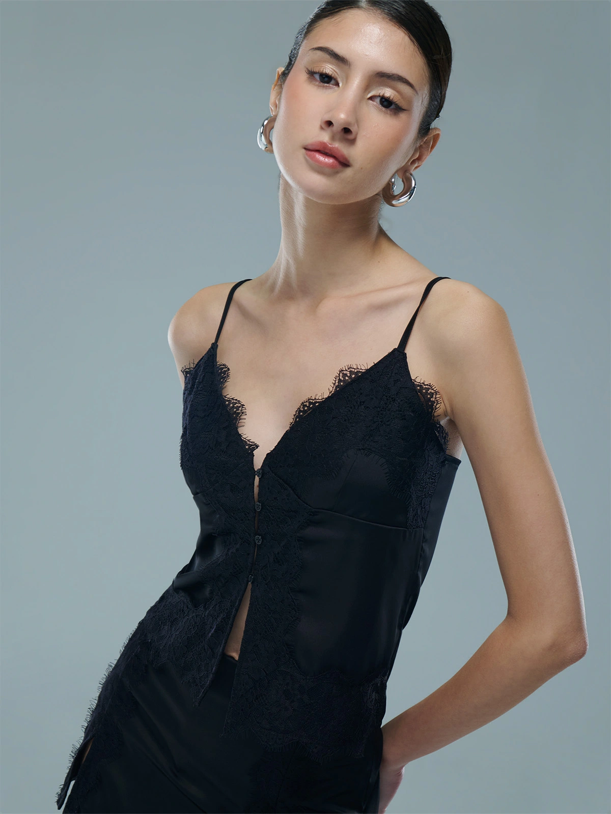 BLUSA SIN MANGAS MUJER INDEX - 4