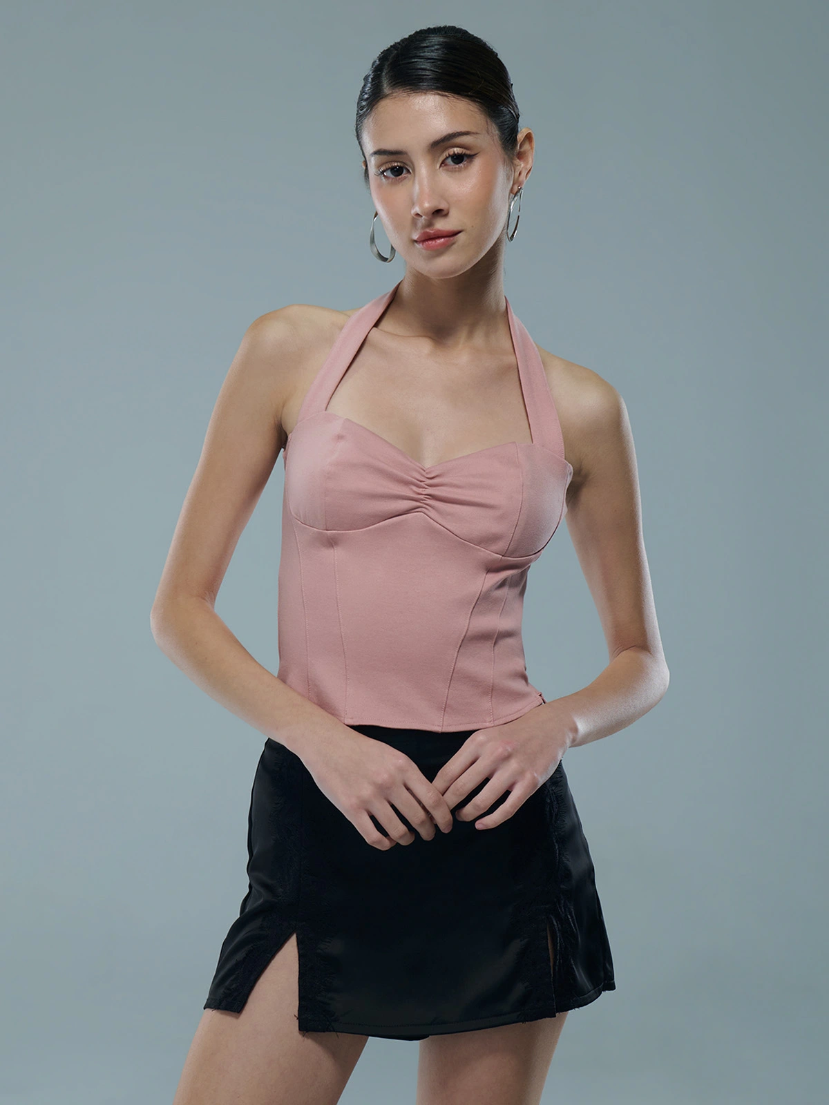 POLO SIN MANGAS MUJER INDEX HALTER - 1