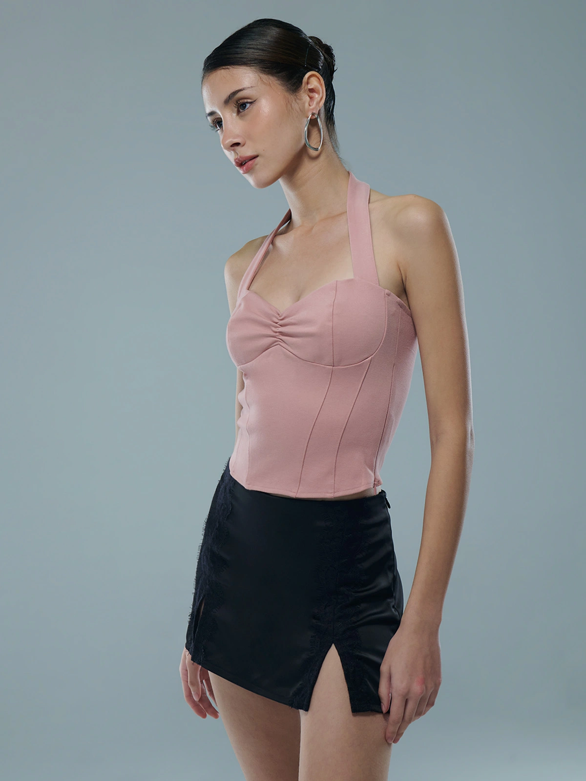 POLO SIN MANGAS MUJER INDEX HALTER - 3