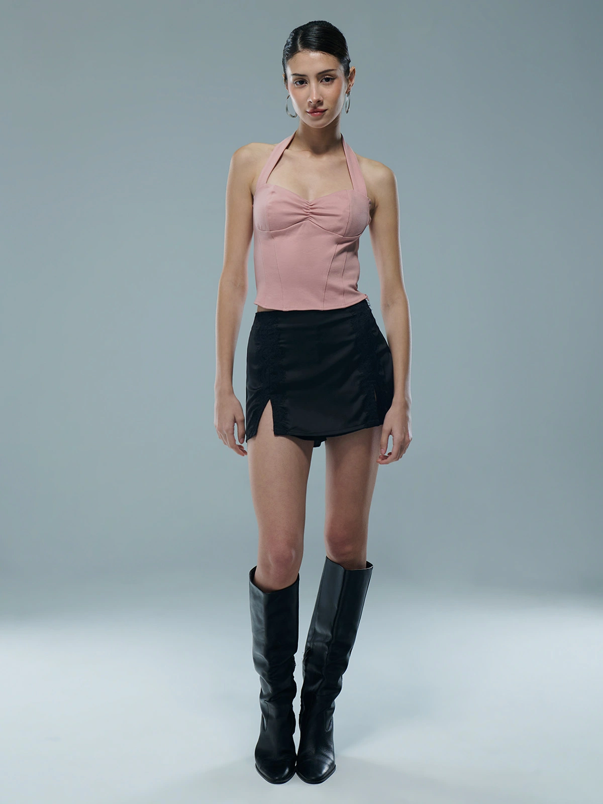 POLO SIN MANGAS MUJER INDEX HALTER - 5