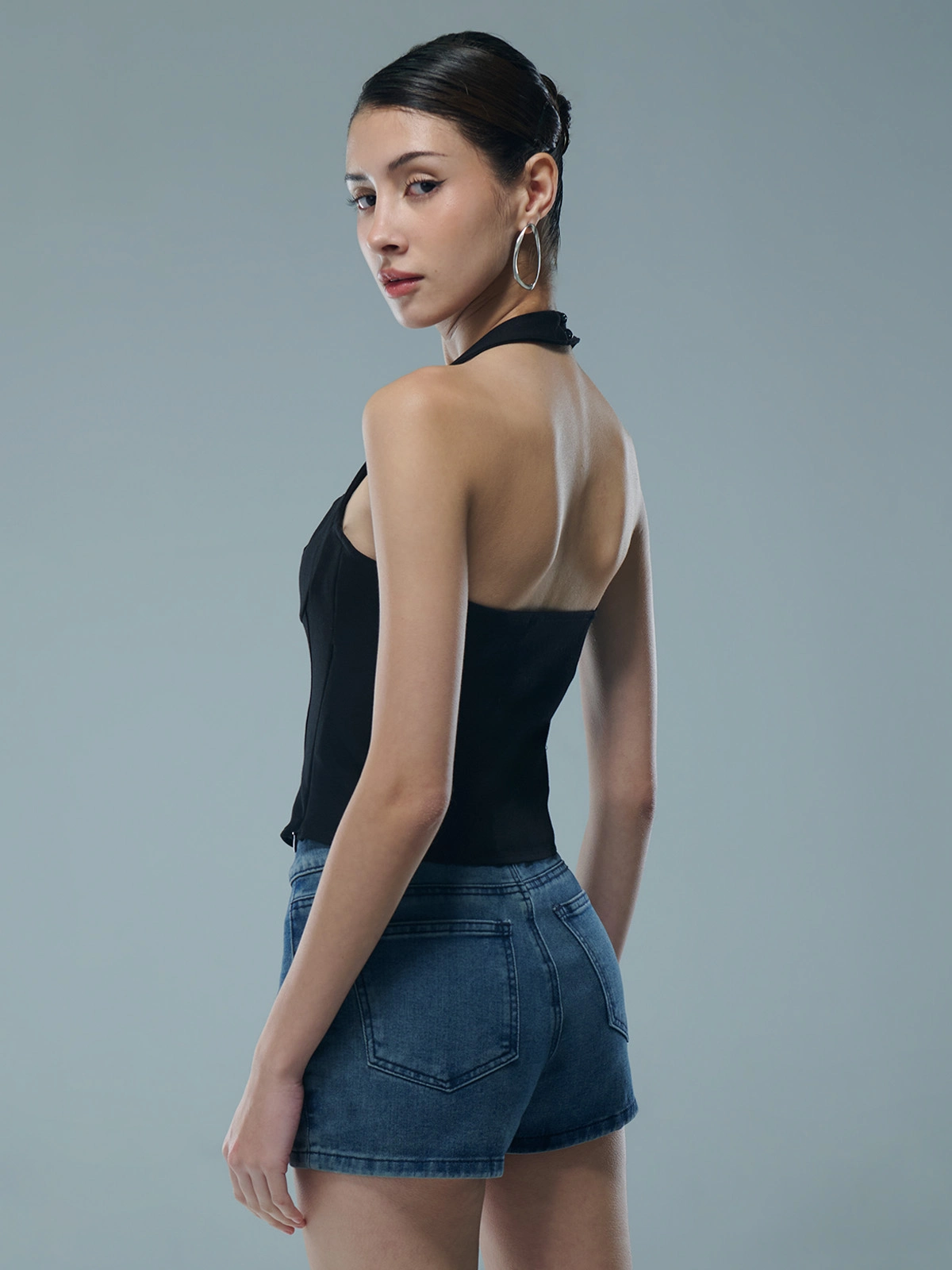POLO SIN MANGAS MUJER INDEX HALTER - 2