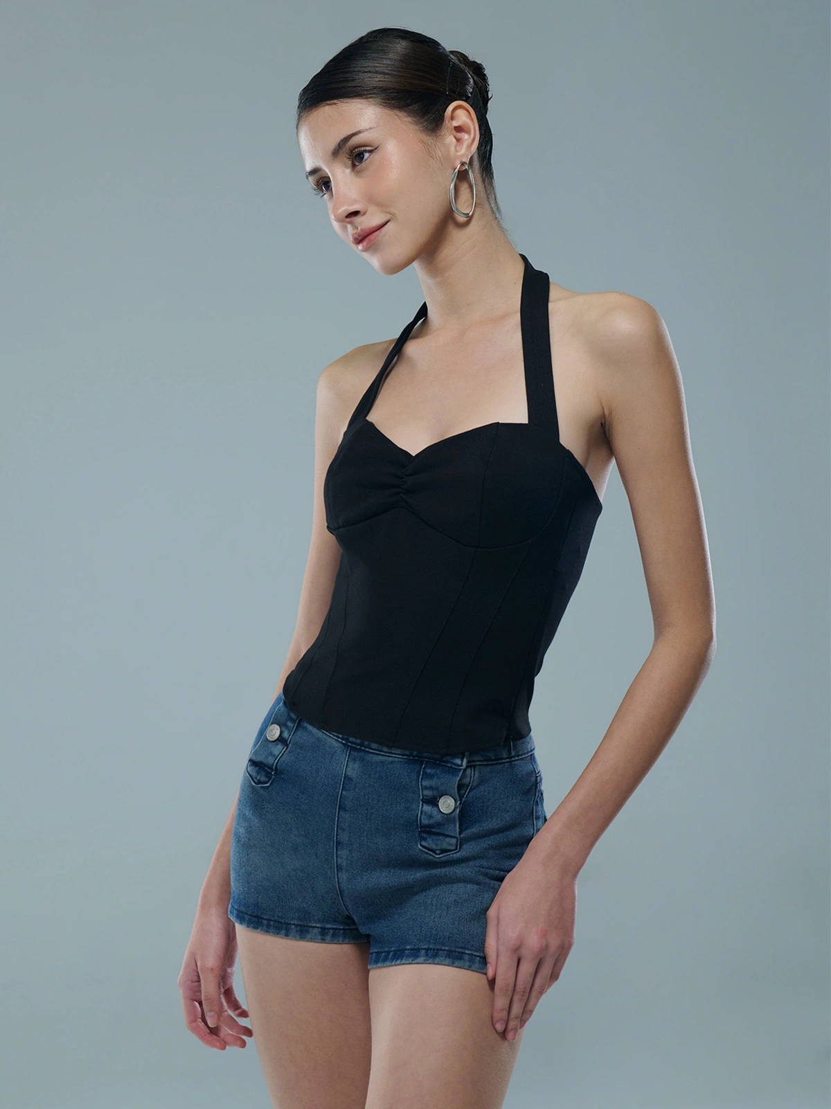 POLO SIN MANGAS MUJER INDEX HALTER - 3