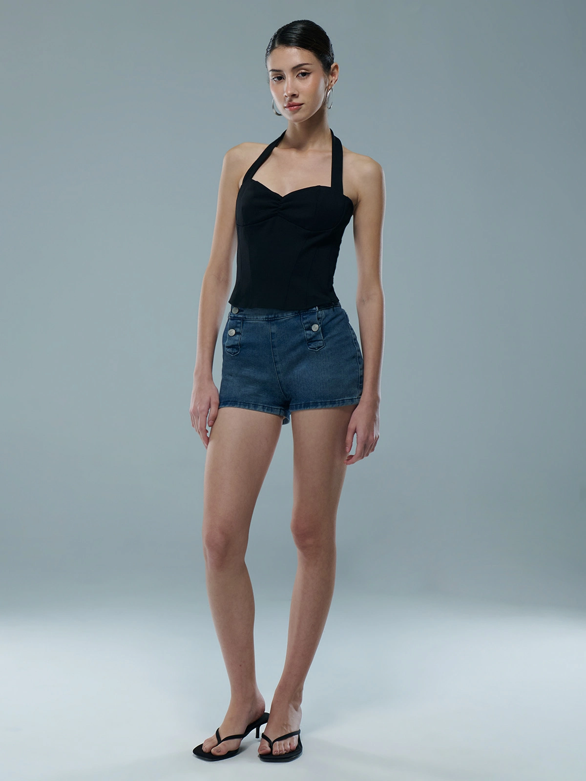 POLO SIN MANGAS MUJER INDEX HALTER - 5