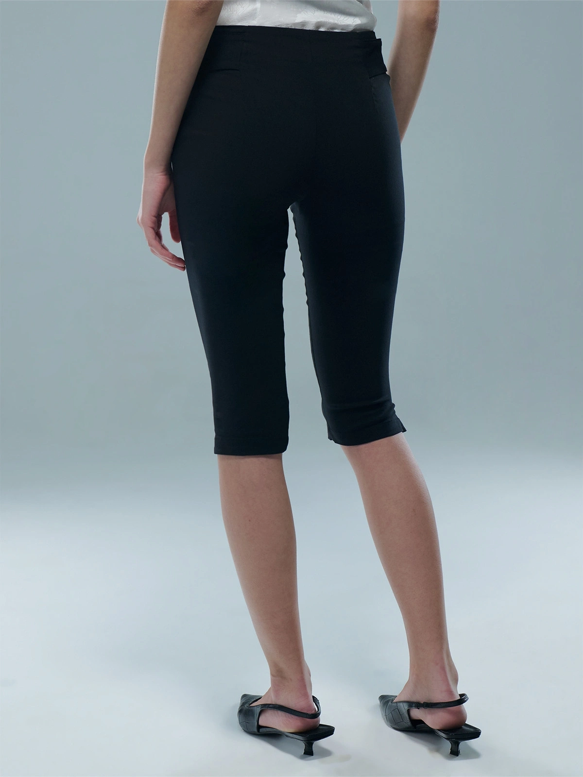 PANTALÓN CAPRI MUJER INDEX CORREA - 2